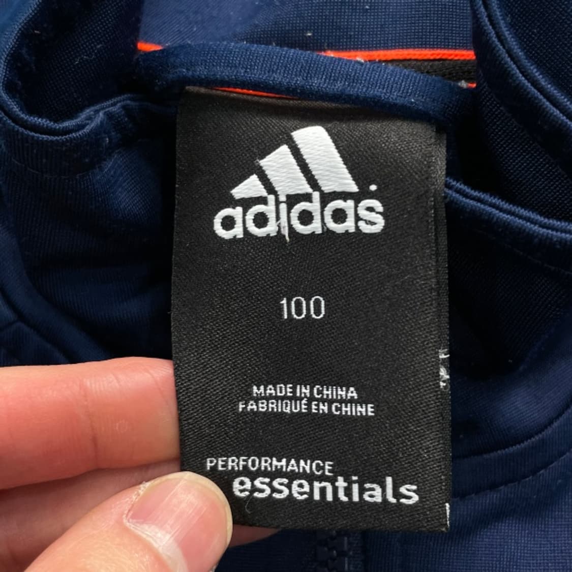 100 아디다스 삼선 져지  상품이미지3