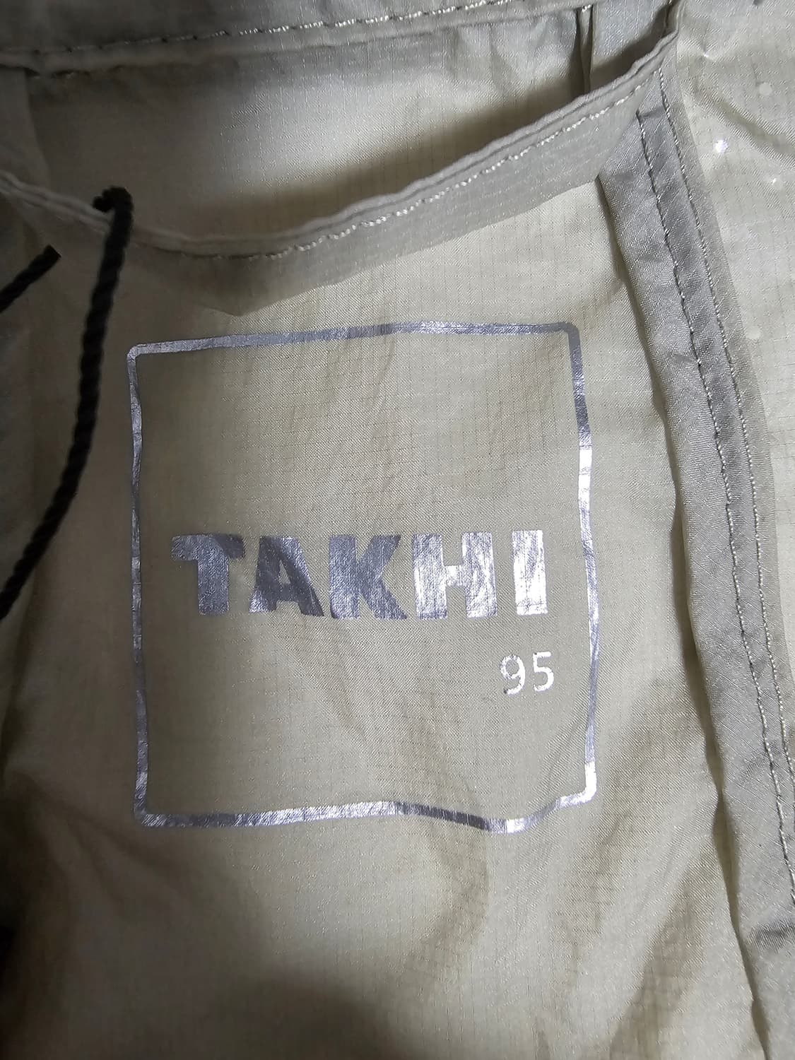 (새상품)TAKHI 타키 경량 바람막이 자켓 M 상품이미지3