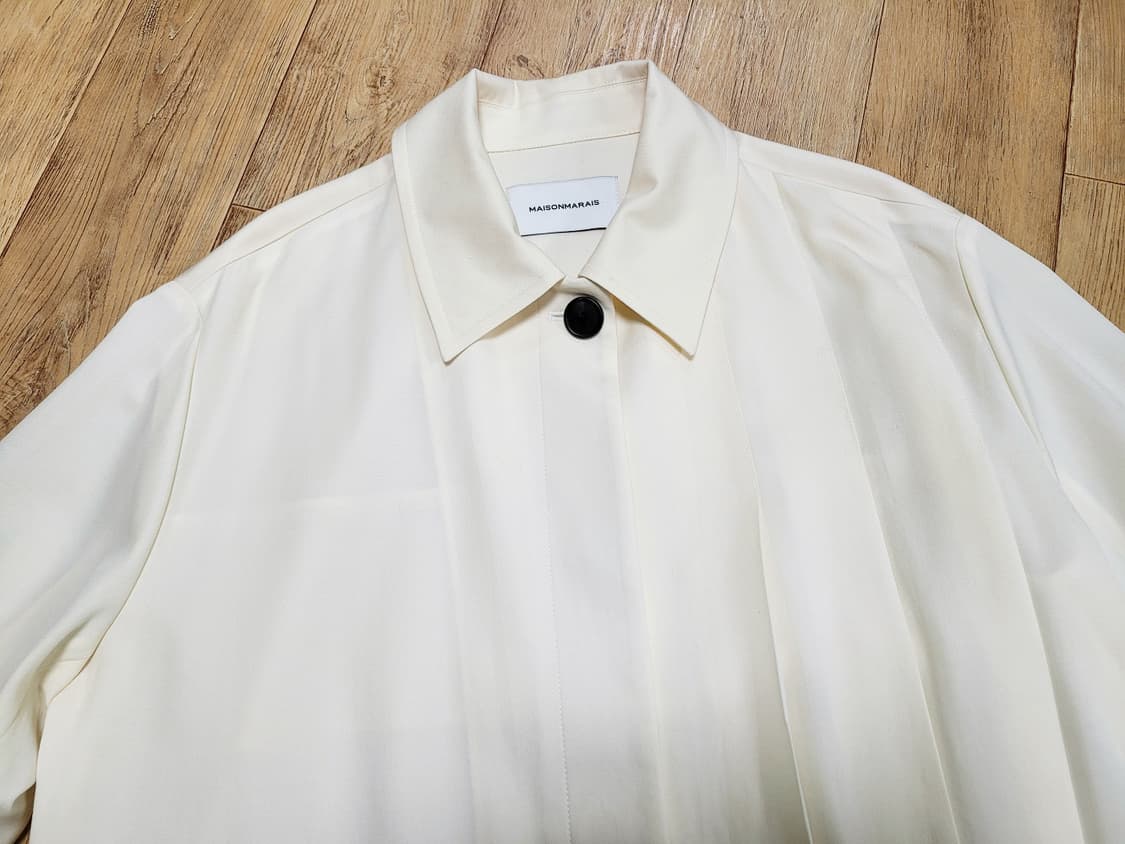 메종마레(MAISONMARAIS) 소프트 맥시코트 프리사이즈 상품이미지4