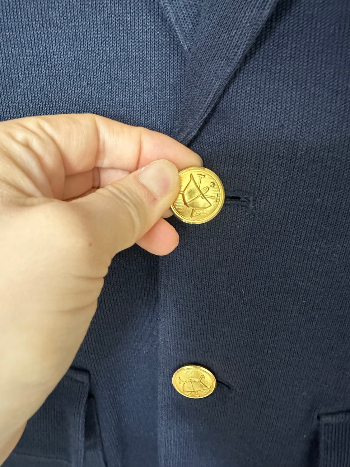 폴로 랄프로렌 네이비 블레이저 -4사이즈 상품이미지5