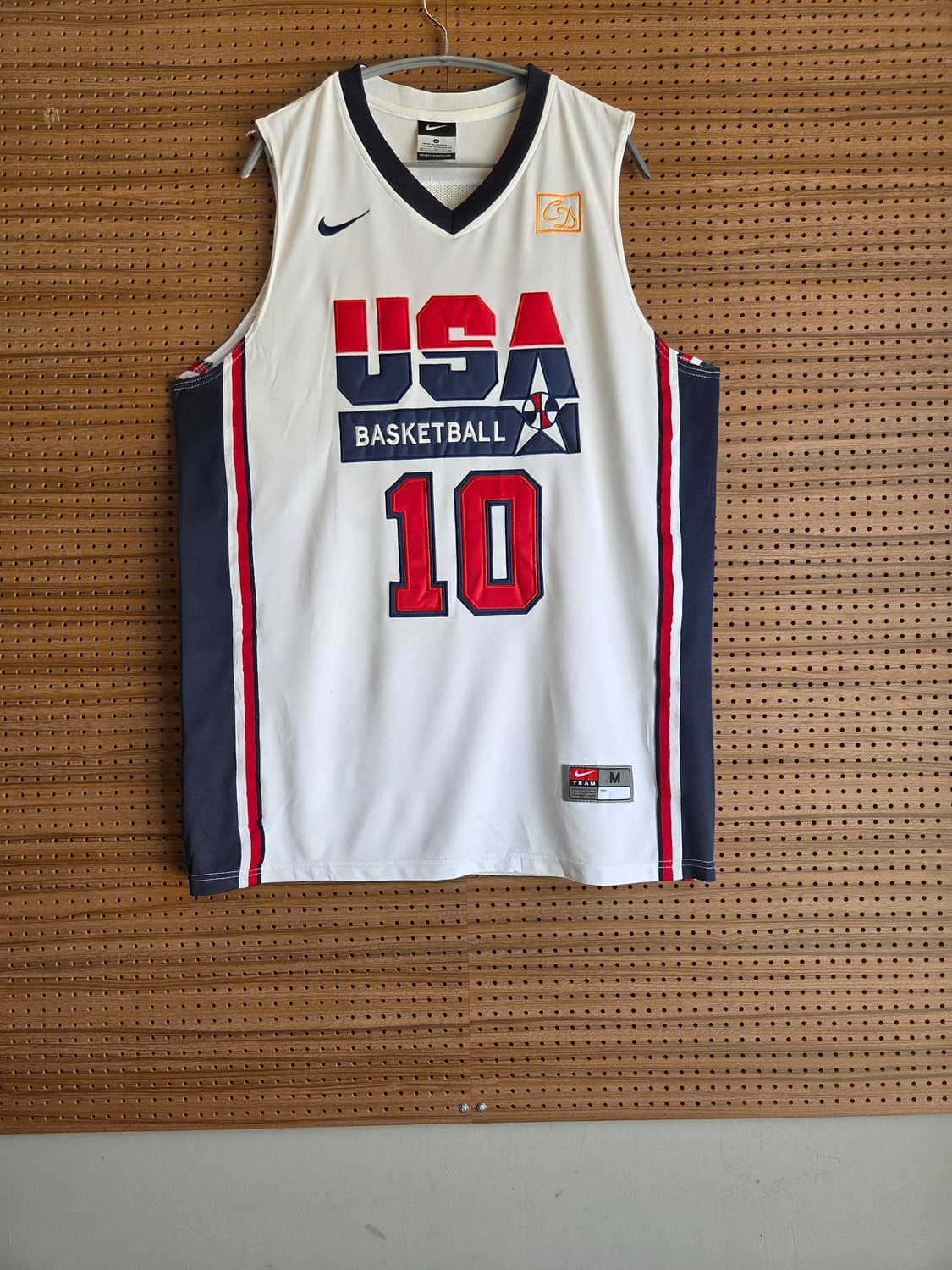  [M] 나이키 USA 드림팀 클라이드 드렉슬러 #10 리미티드 농구져지 상품이미지1