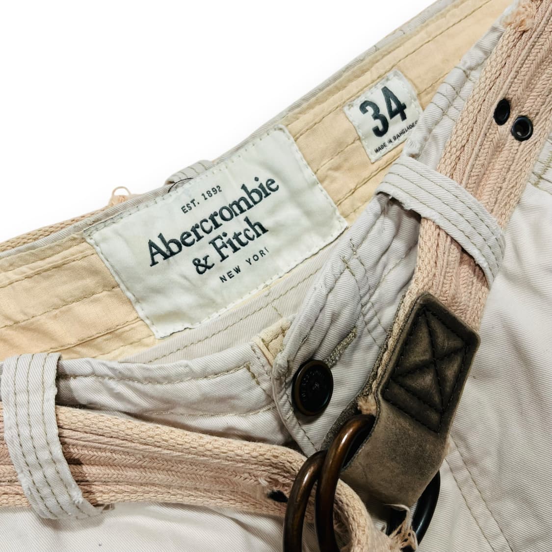 Abercrombie & Fitch Old Cargo Shorts 상품이미지4