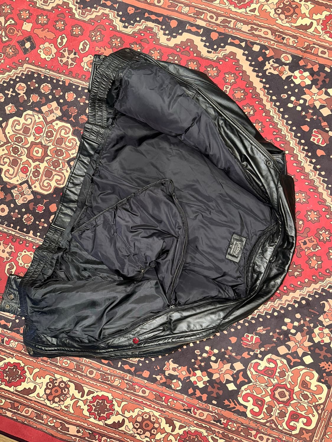 ( 2XL-3XL ) 봄버자켓 레더자켓 푸퍼자켓 양가죽자켓 소가죽자켓 상품이미지7