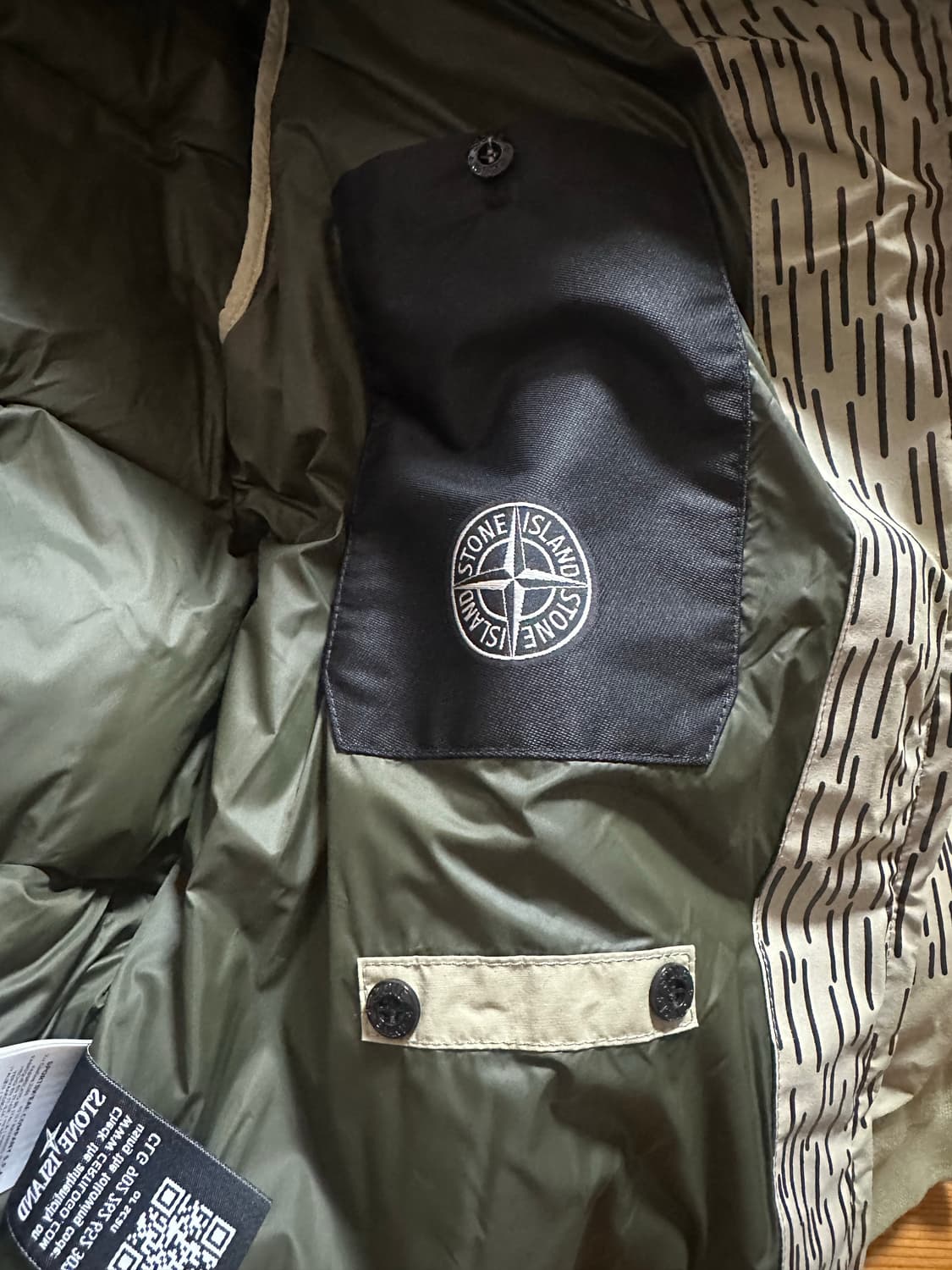 스톤아일랜드 패딩 L 상품이미지7