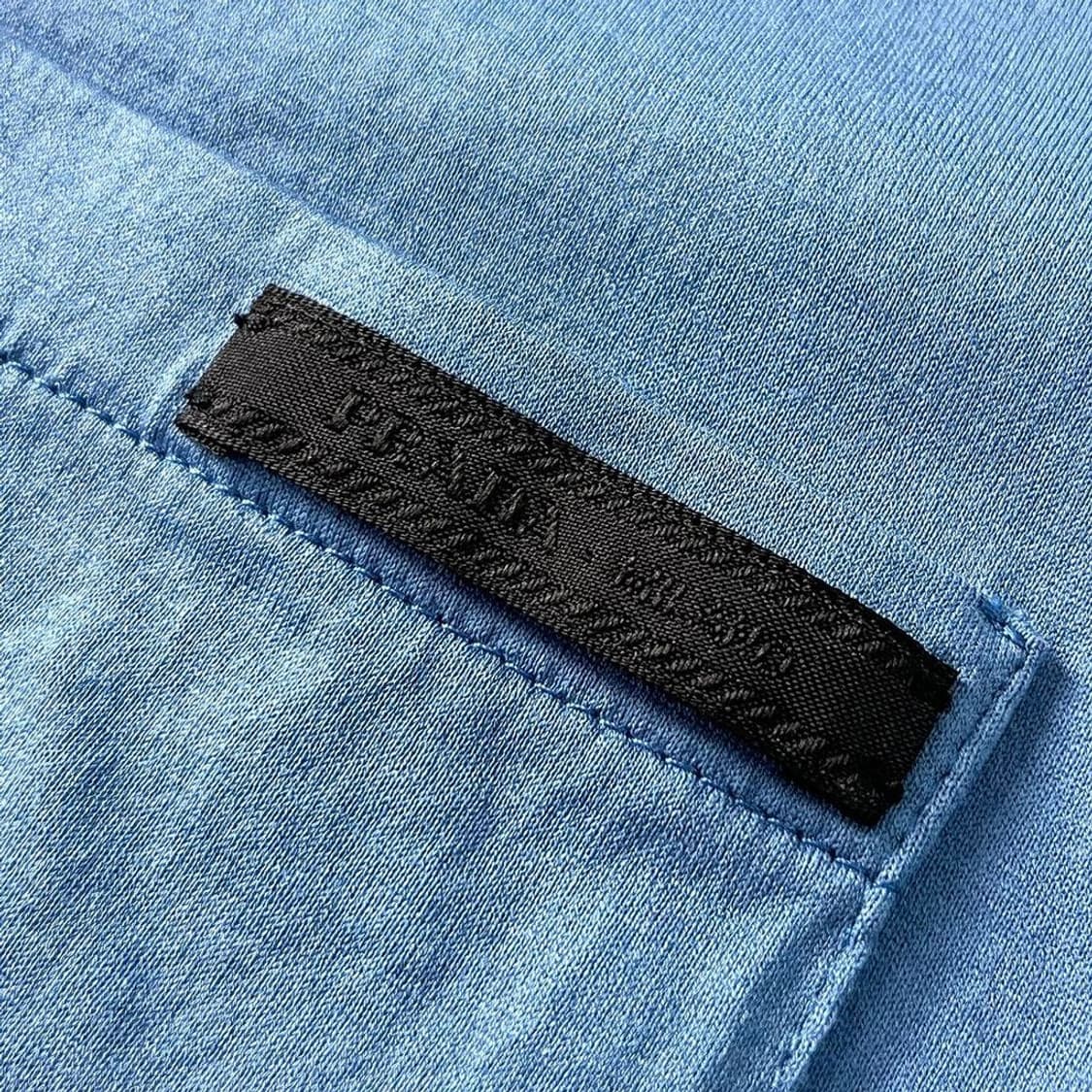 프라다 PRADA 실크 카라 반팔 티셔츠 PR1516 상품이미지5