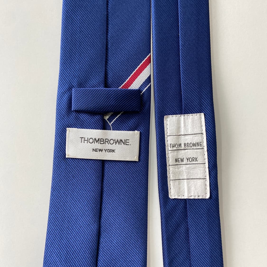 최상급 톰브라운 THOM BROWNE 명품 정품 넥타이 상품이미지9