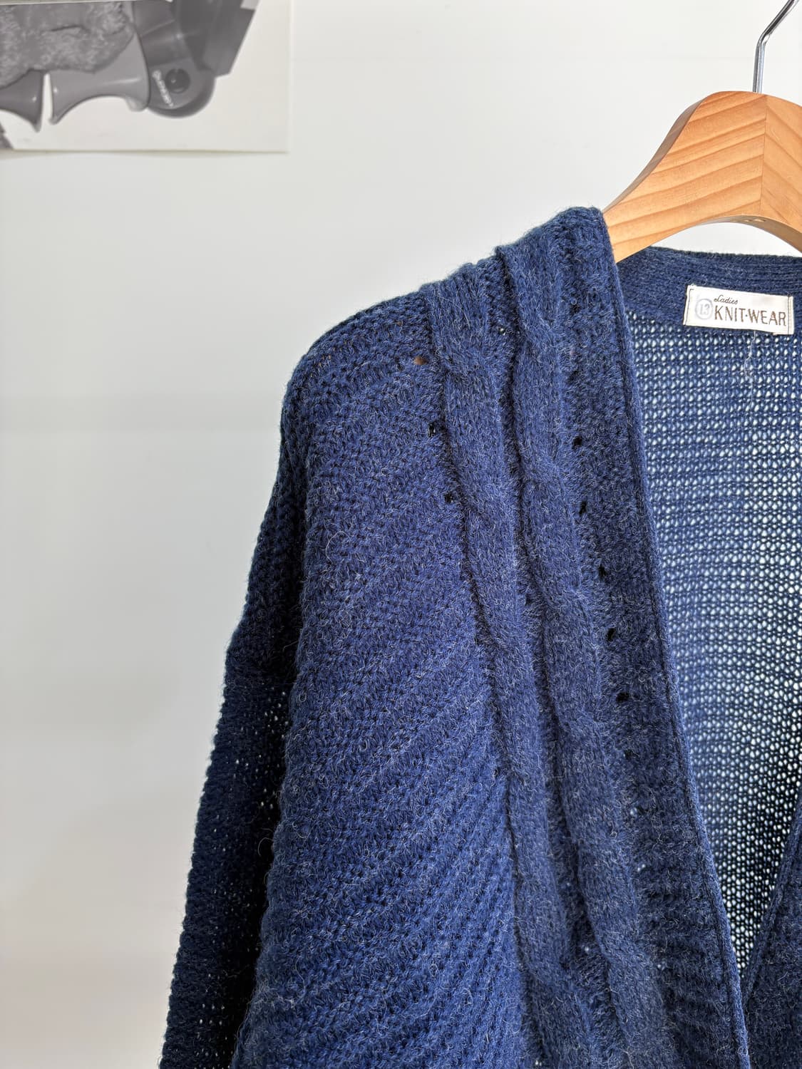 LADIES KNIT WEAR 가디건 상품이미지3