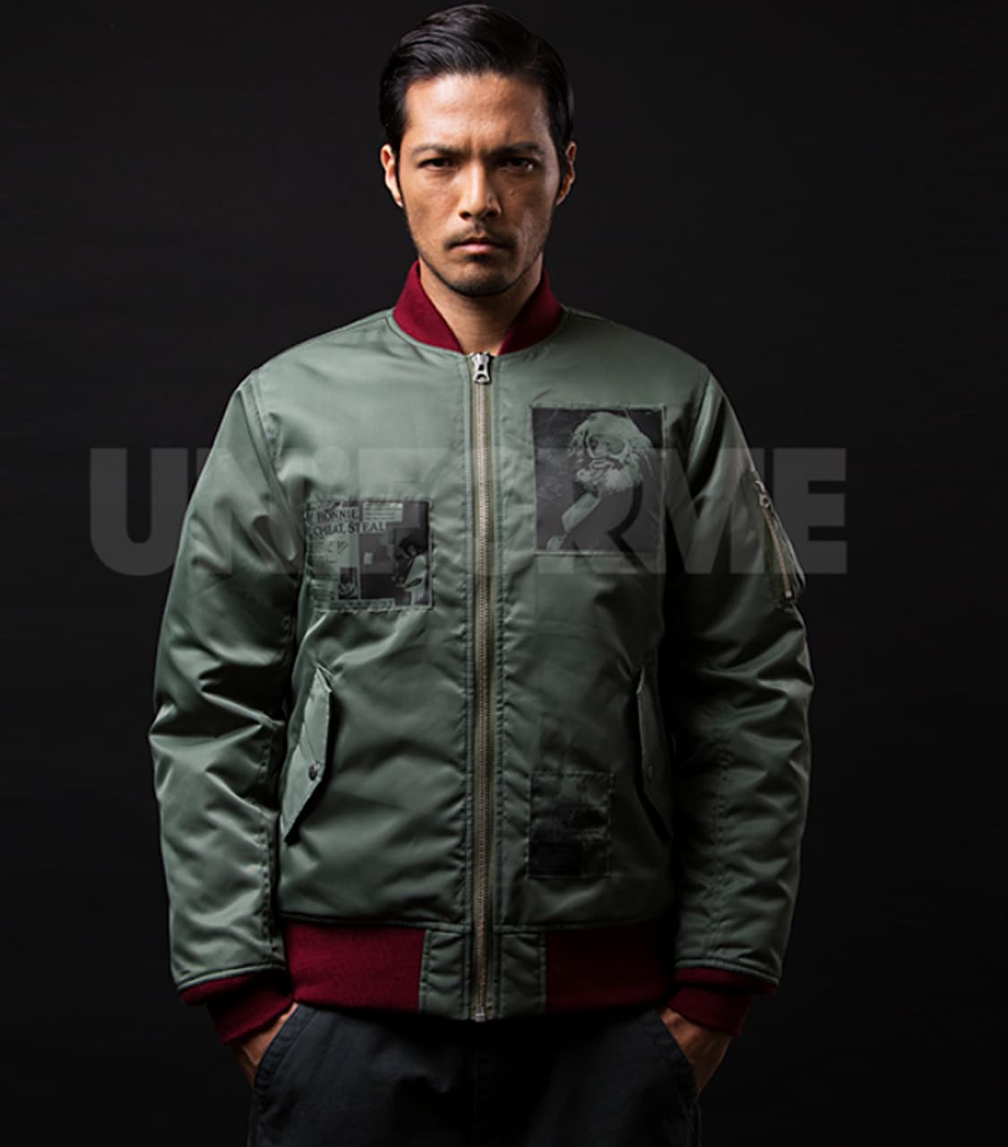 FUCT SSDD DUO TONE MA-1 JACKET 상품이미지9