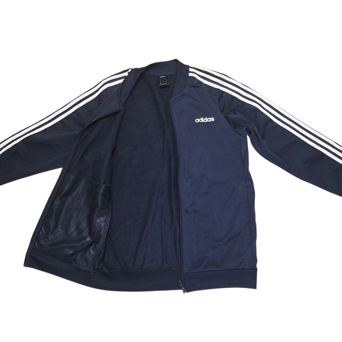 Adidas 아디다스 남성용 네이비 유로파 져지 트랙탑 상품이미지3