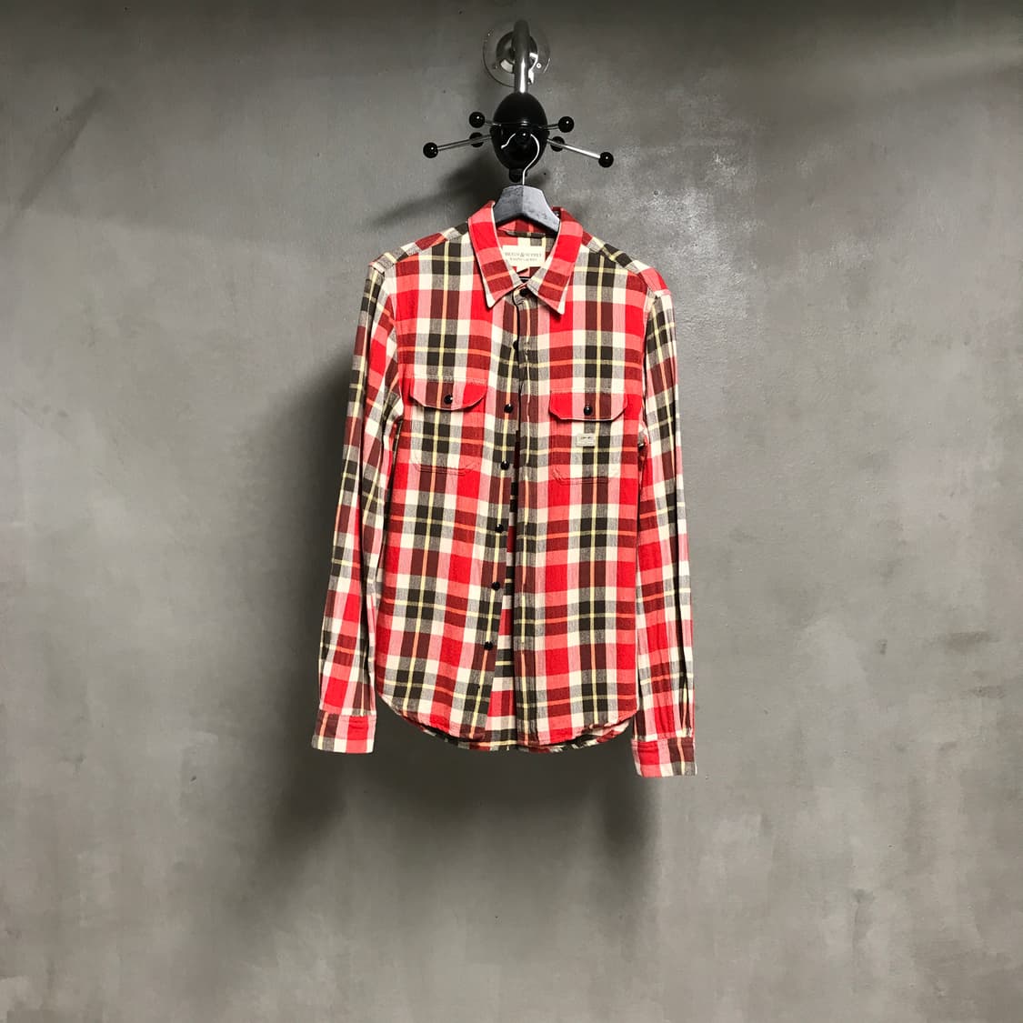 폴로 데님앤서플라이 체크 셔츠 S 상품이미지1