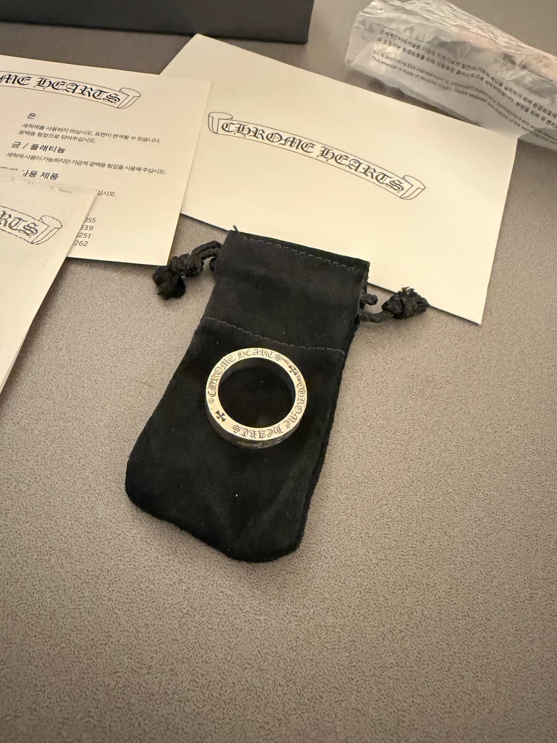 (풀구성) 크롬하츠 스페이서 대거링 12호 상품이미지7