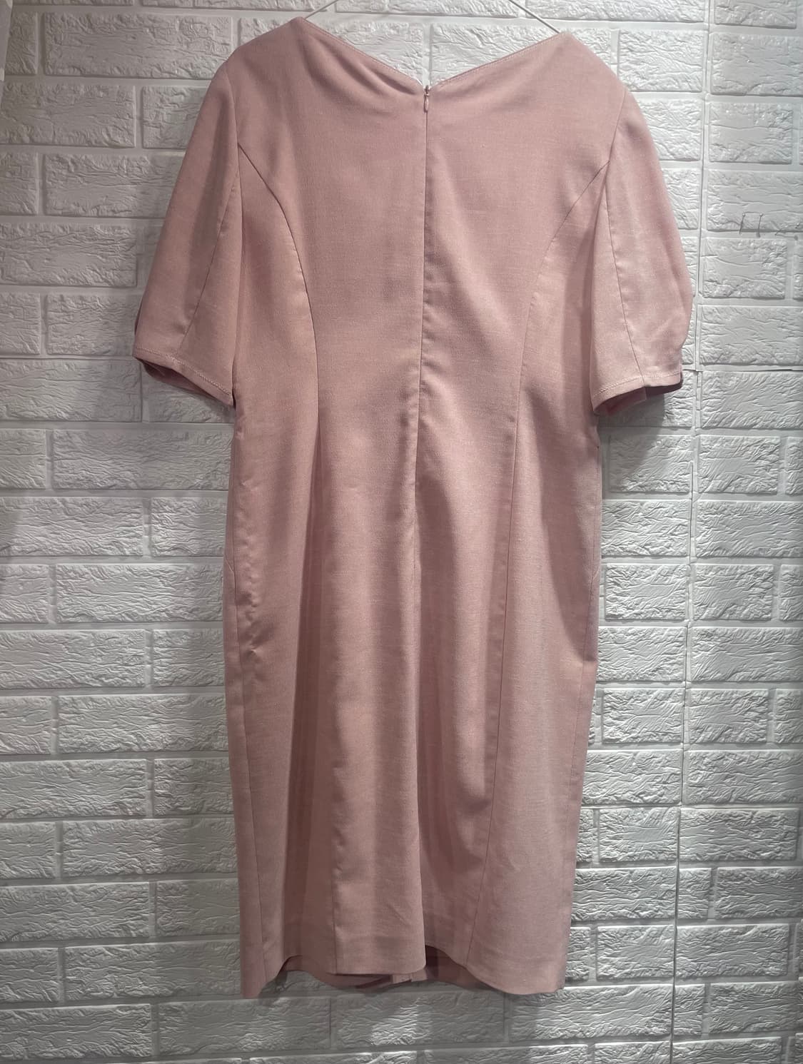 JJ 지고트 반팔롱원피스:) 하객룩상견례룩오피스룩 상품이미지7