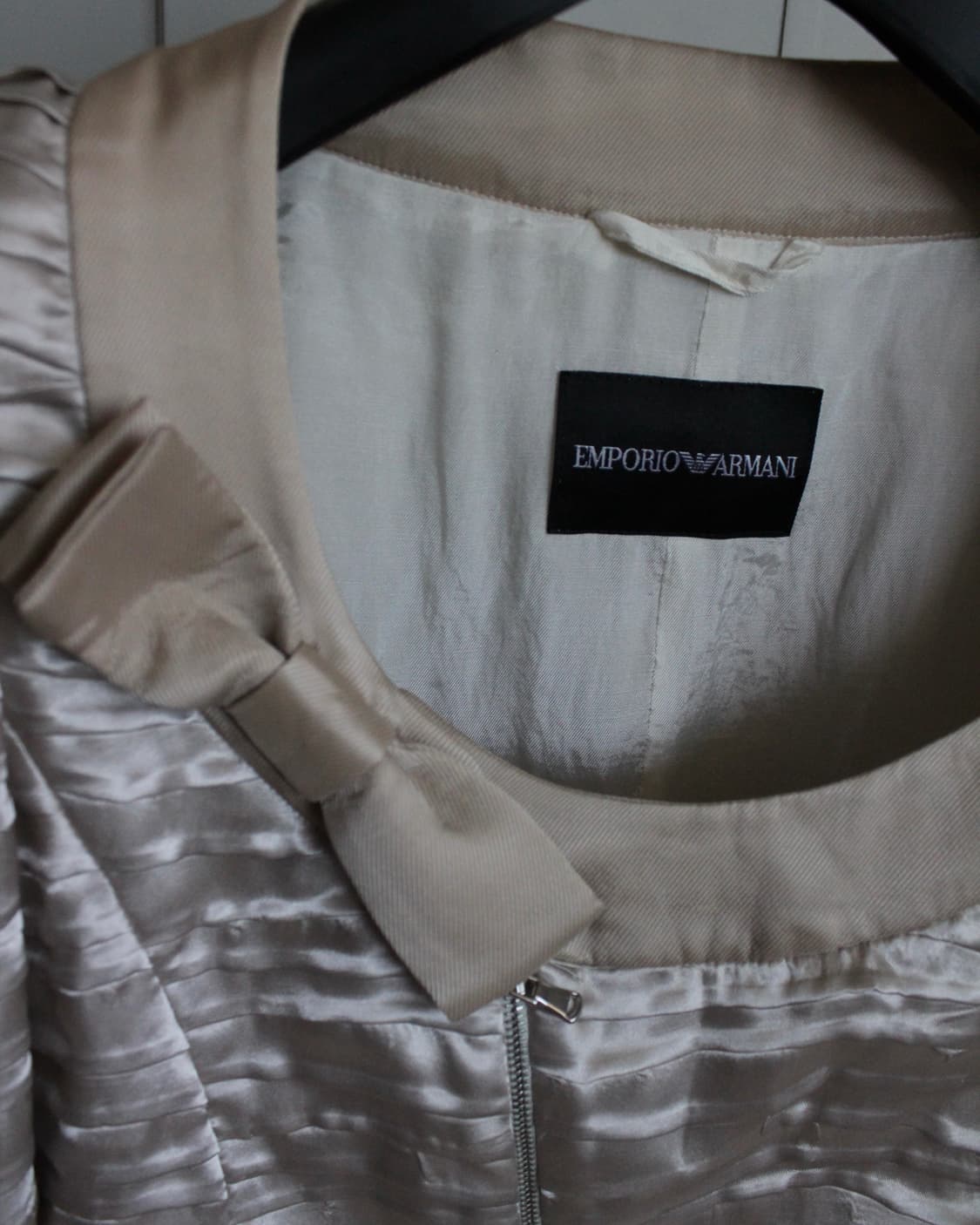 Emporio Armani ribbon crop jacket  상품이미지6