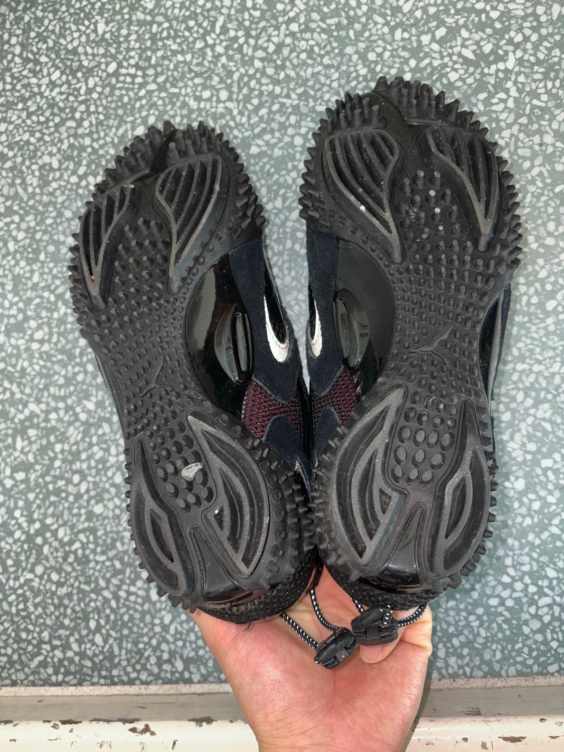 푸마 x 에리즈 모스트로 AC 블랙 다크 재스퍼 상품이미지5