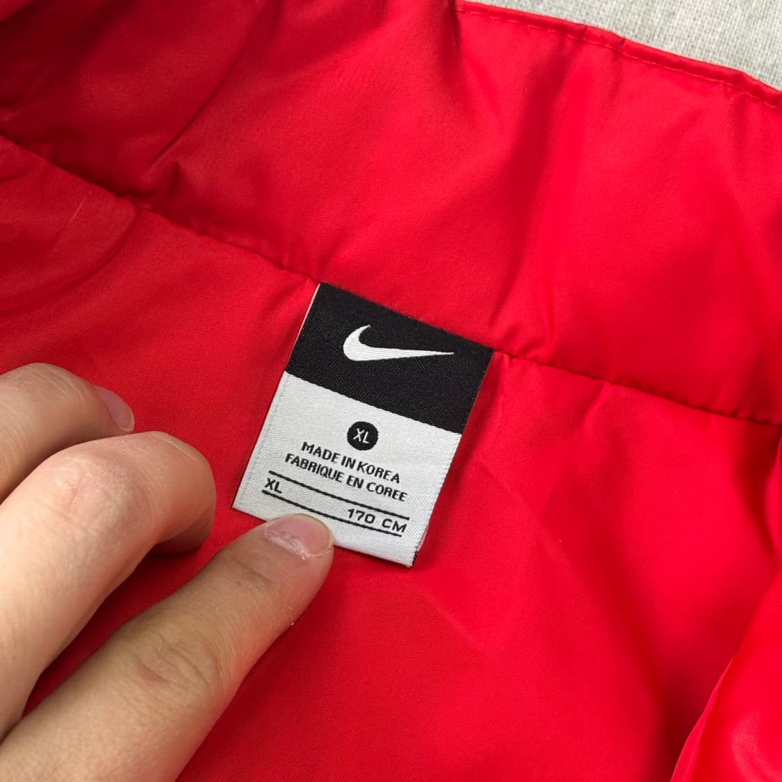 나이키 빈티지 리플렉터 배색 자켓 XL 상품이미지7