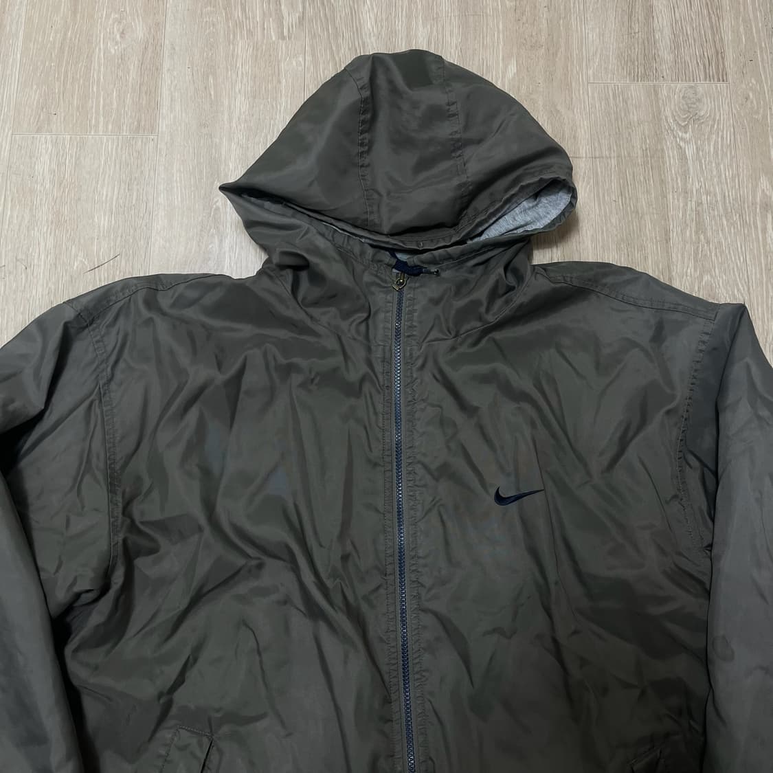 나이키 90s 올드스쿨 미들 스우시 윈드브레이커 바람막이 L/100 상품이미지2