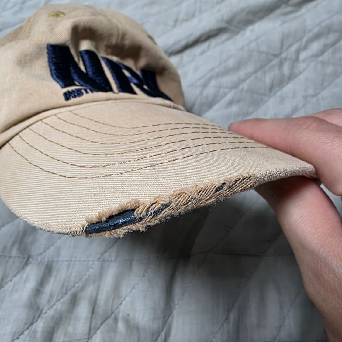 [OS] 빈티지 NRA IFLA 로고 캡 베이지 상품이미지3