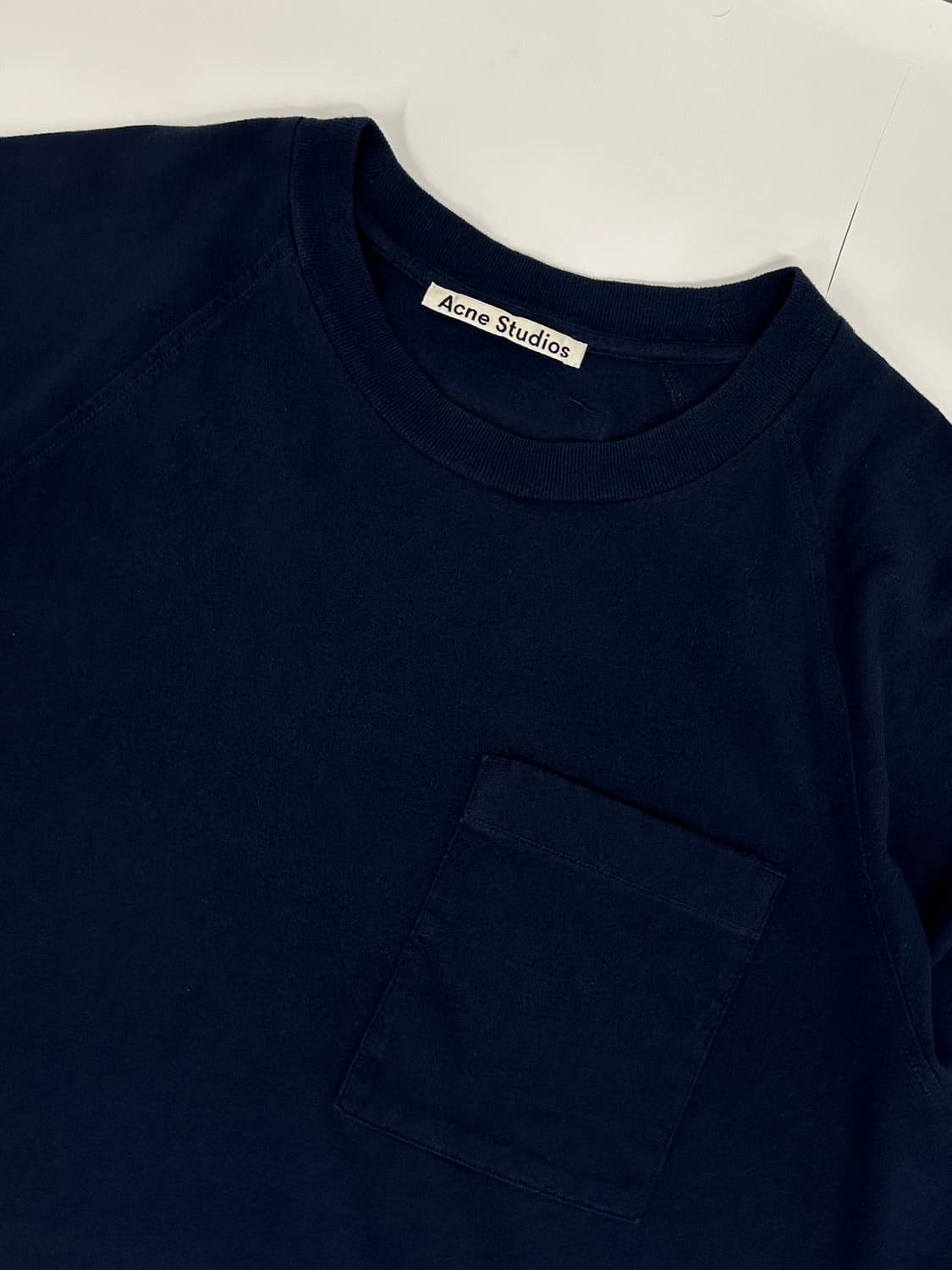 아크네 acne studios 포켓반팔티  상품이미지2