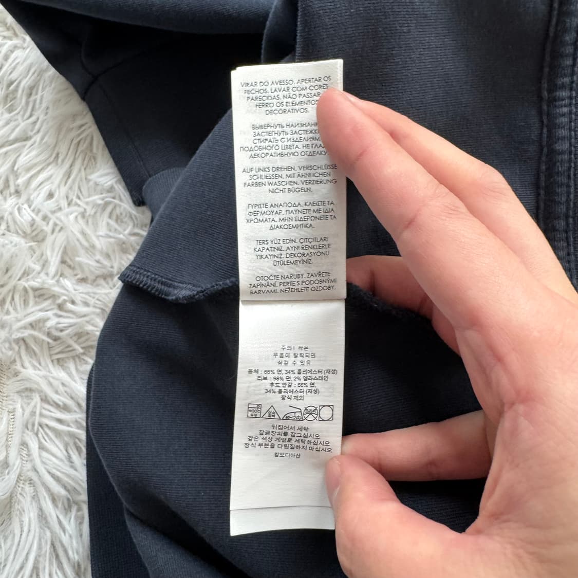 POLO 랄프로렌 일본빈티지 후드집업 폴로후드집업 XXL 110 -115 상품이미지8