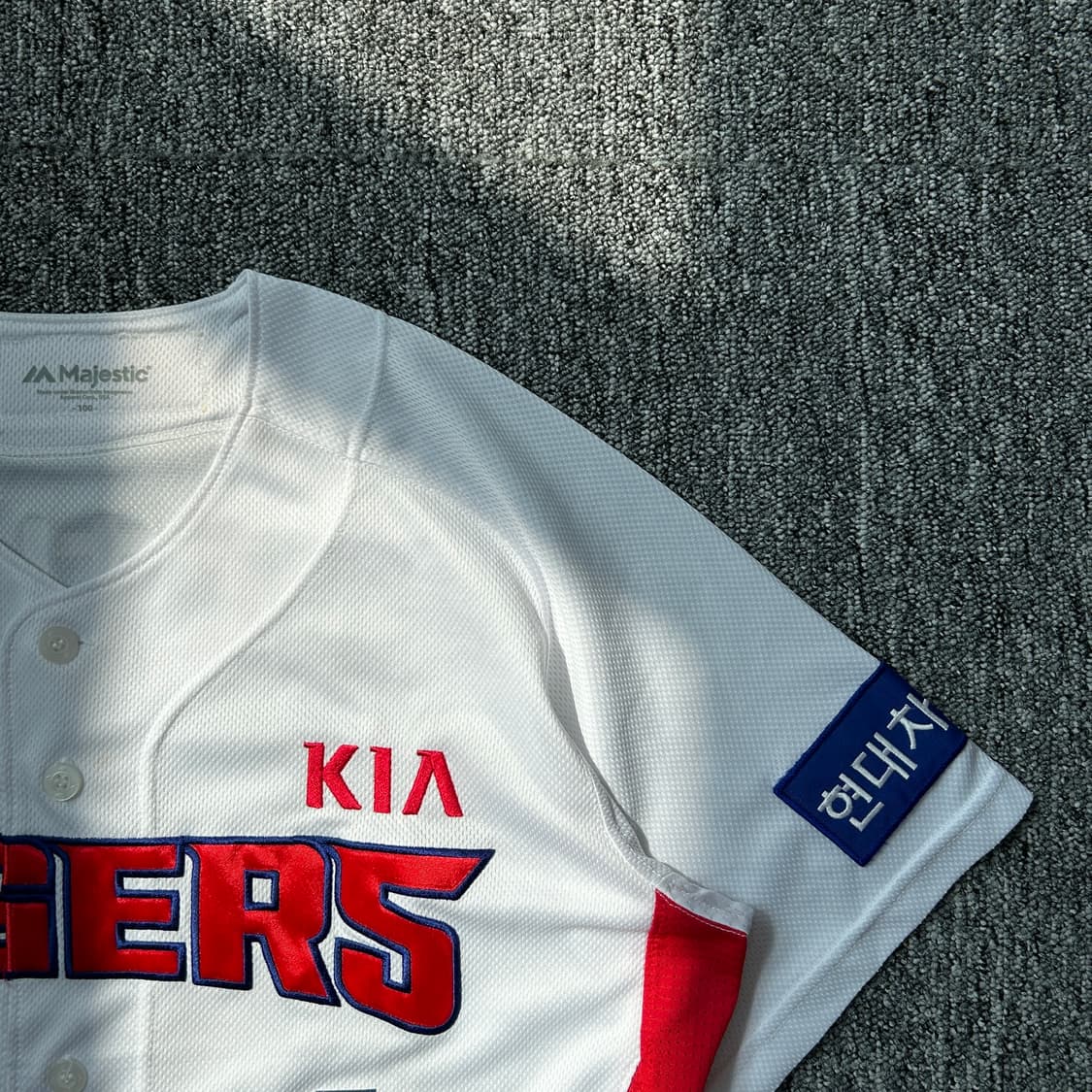 마제스틱 기아 타이거즈 박찬호 유니폼 상품이미지3