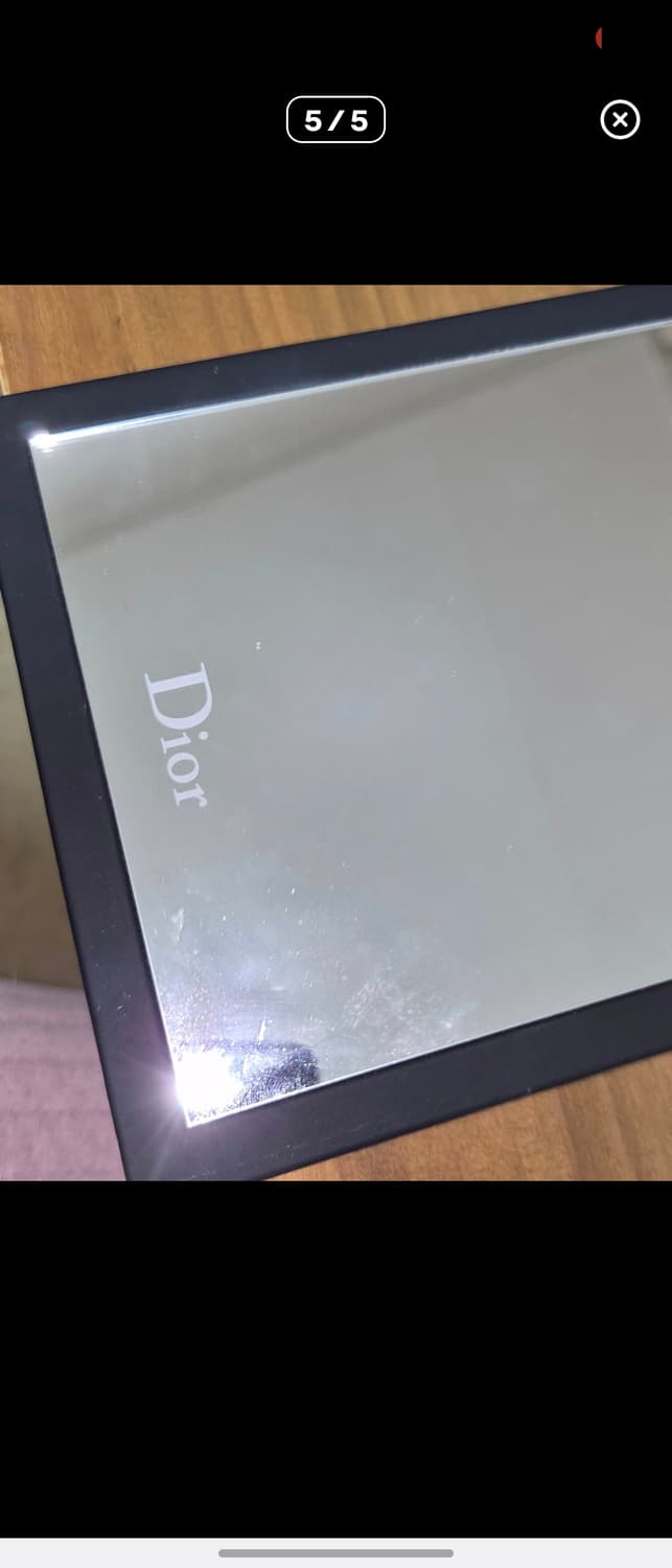 디올 티팟 티백 새상품 스탠딩 거울 상품이미지5