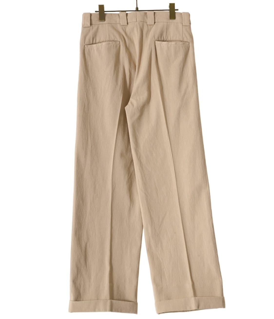 캡틴선샤인 2 Pleats Wide Trousers 상품이미지5
