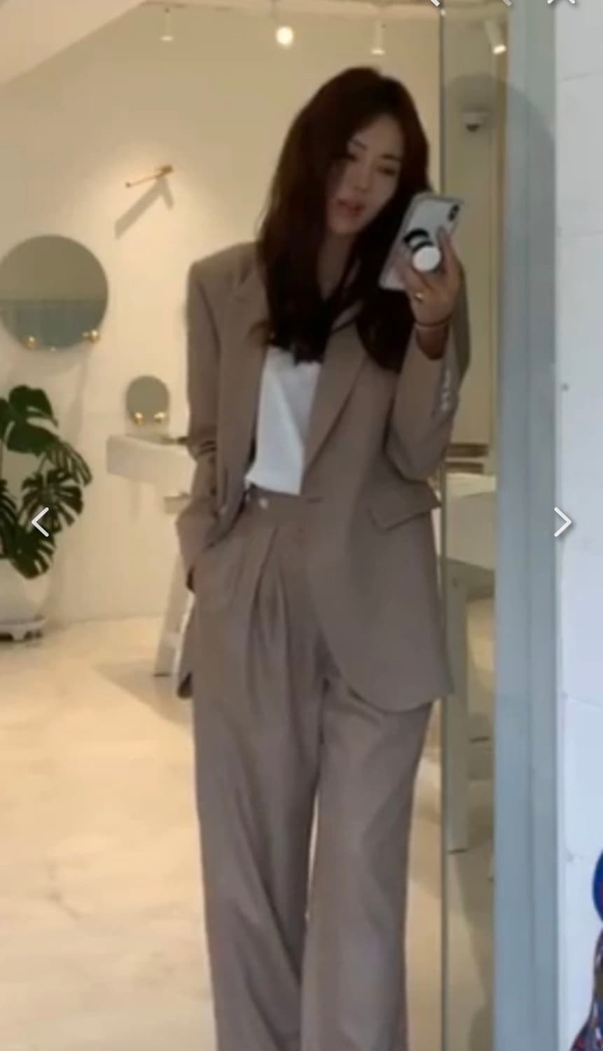 넘버프로젝트 헤드투토 싱글브레스트 자켓 55 상품이미지10