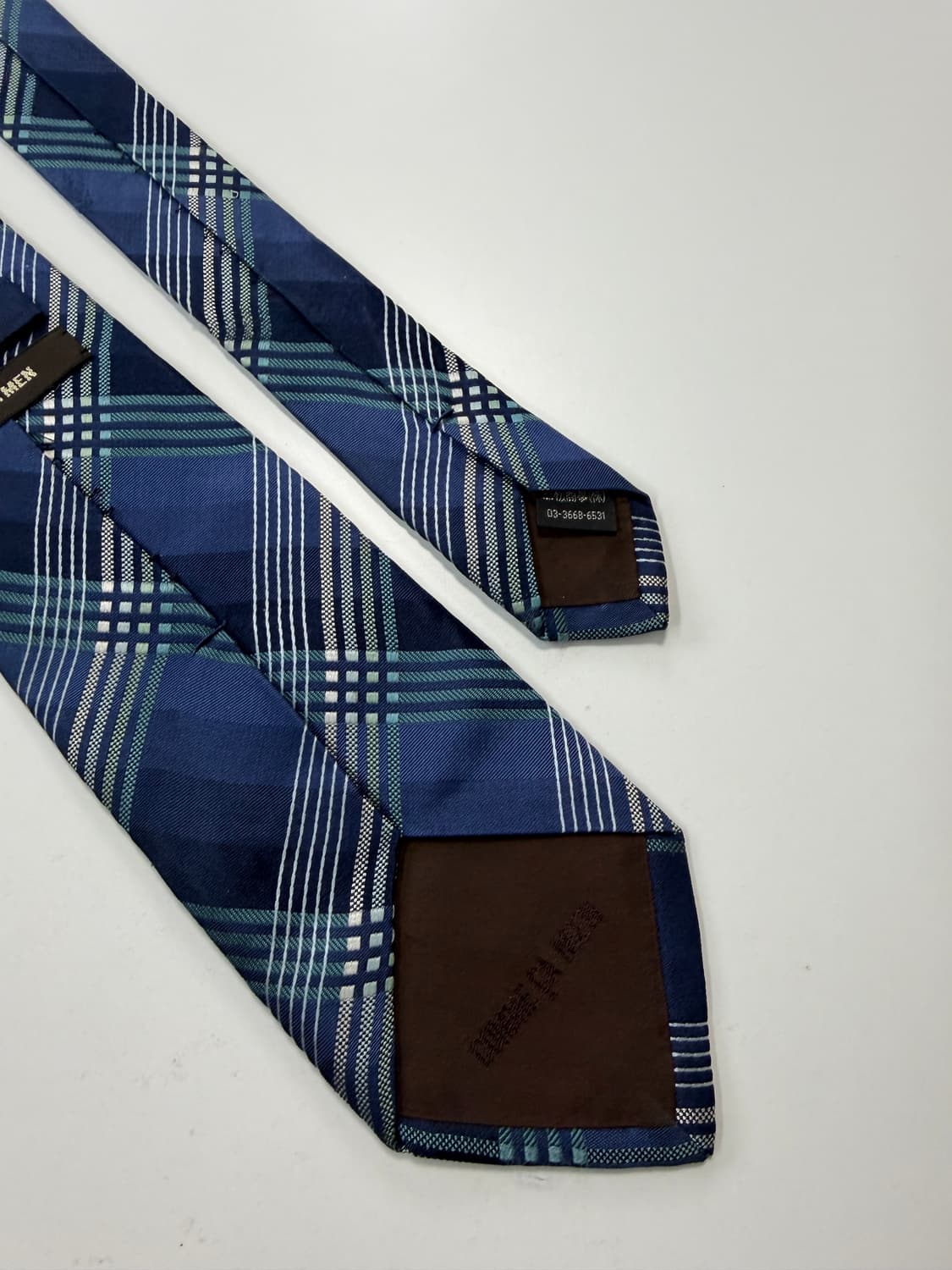 꼼사 멘 (COMME CA MEN) 실크 넥타이 8cm 상품이미지5