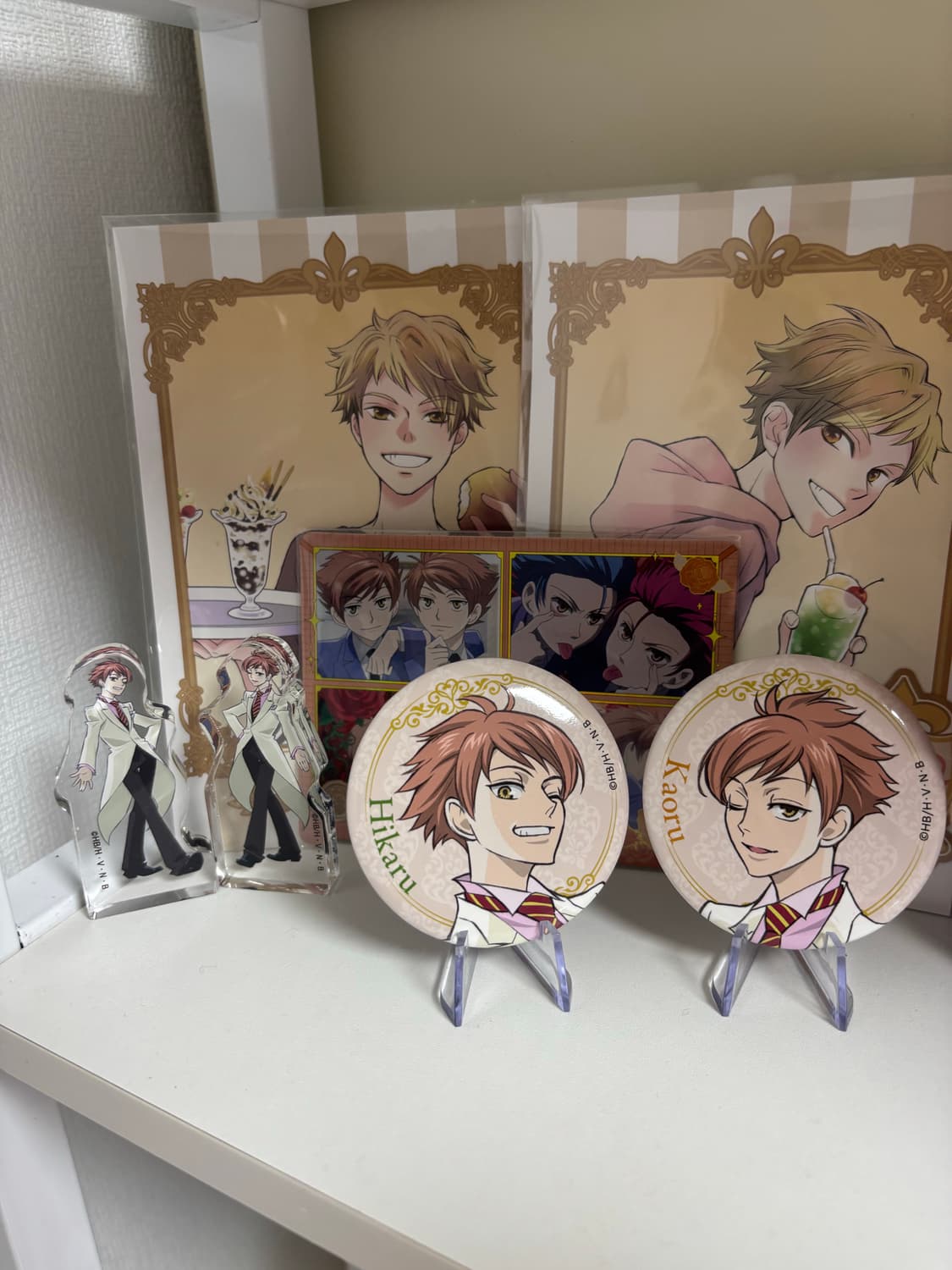 오란고교 사교클럽 히카루&카오루 쌍둥이 굿즈존 일괄 판매 상품이미지3