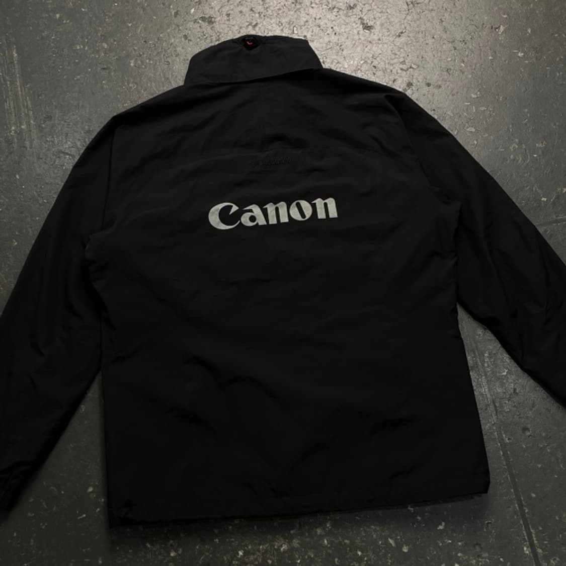 100 컬럼비아 x 캐논 옴니테크 자켓  상품이미지6