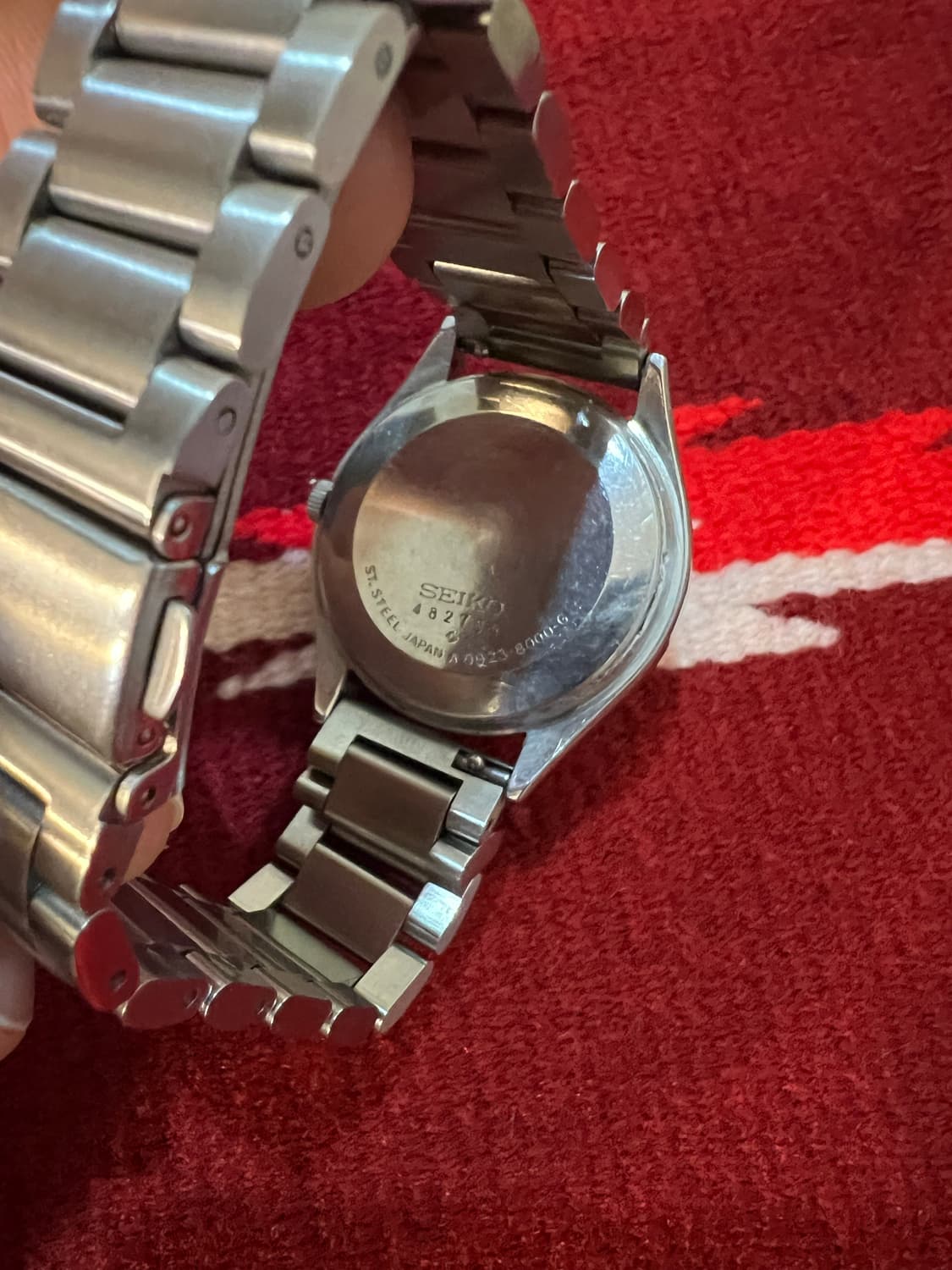 Seiko QZ 80년대 빈티지 워치 상품이미지9