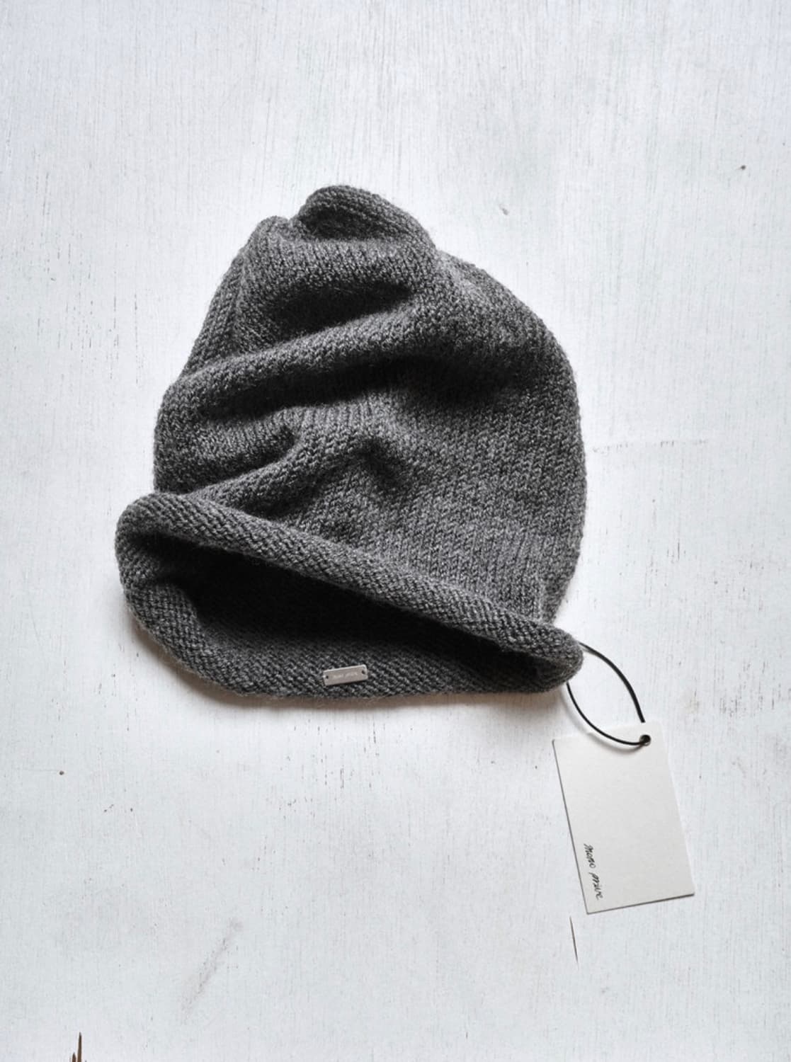 모노프리베 텍스쳐 롤비니 Textured Roll Long Beanie 상품이미지4