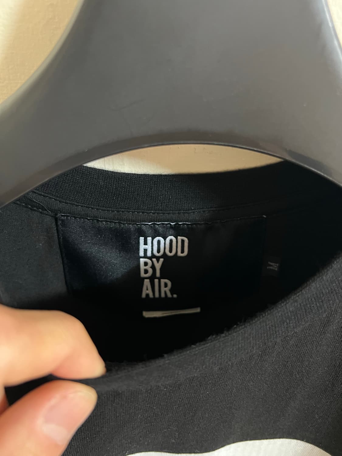 [M] 후드바이에어 티셔츠 상품이미지3
