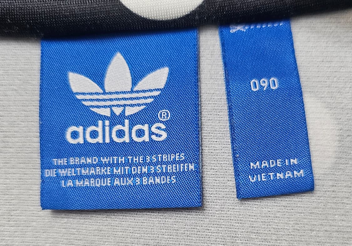 (90)S ☆초대장급☆아디다스 파이어버드 도트 백로고 [검흰] 트랙탑져지 상품이미지2