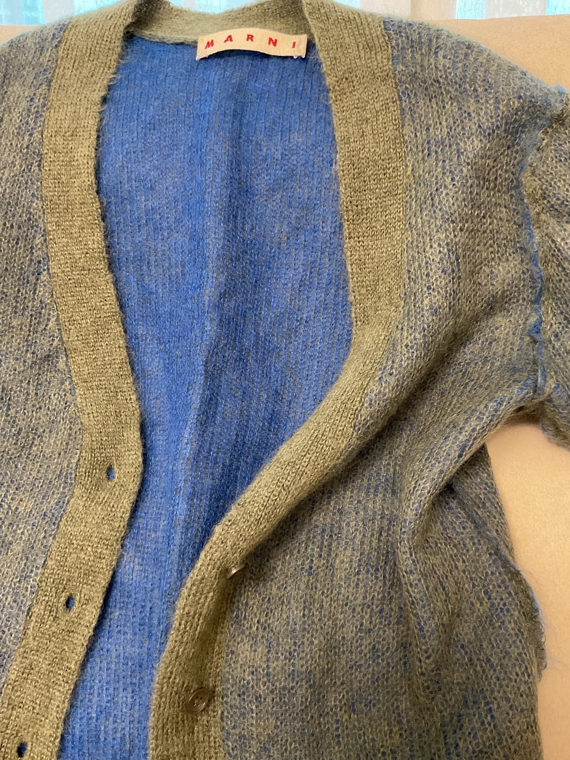 Marni 모헤어 가디건 상품이미지8