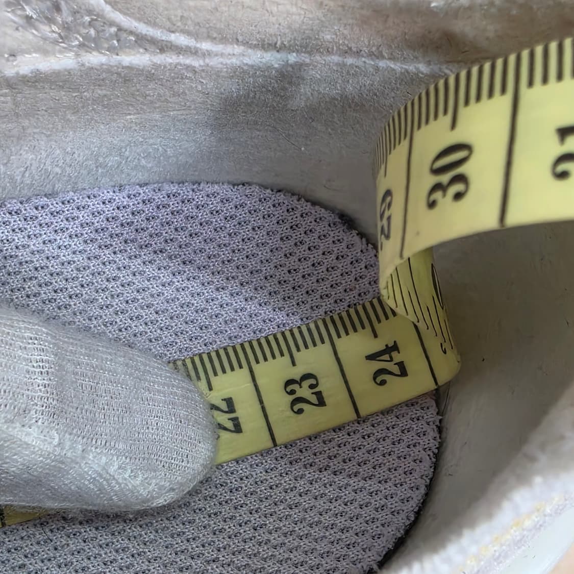 나이키 와플 원 써밋화이트 스니커즈 운동화 240사이즈 상품이미지10