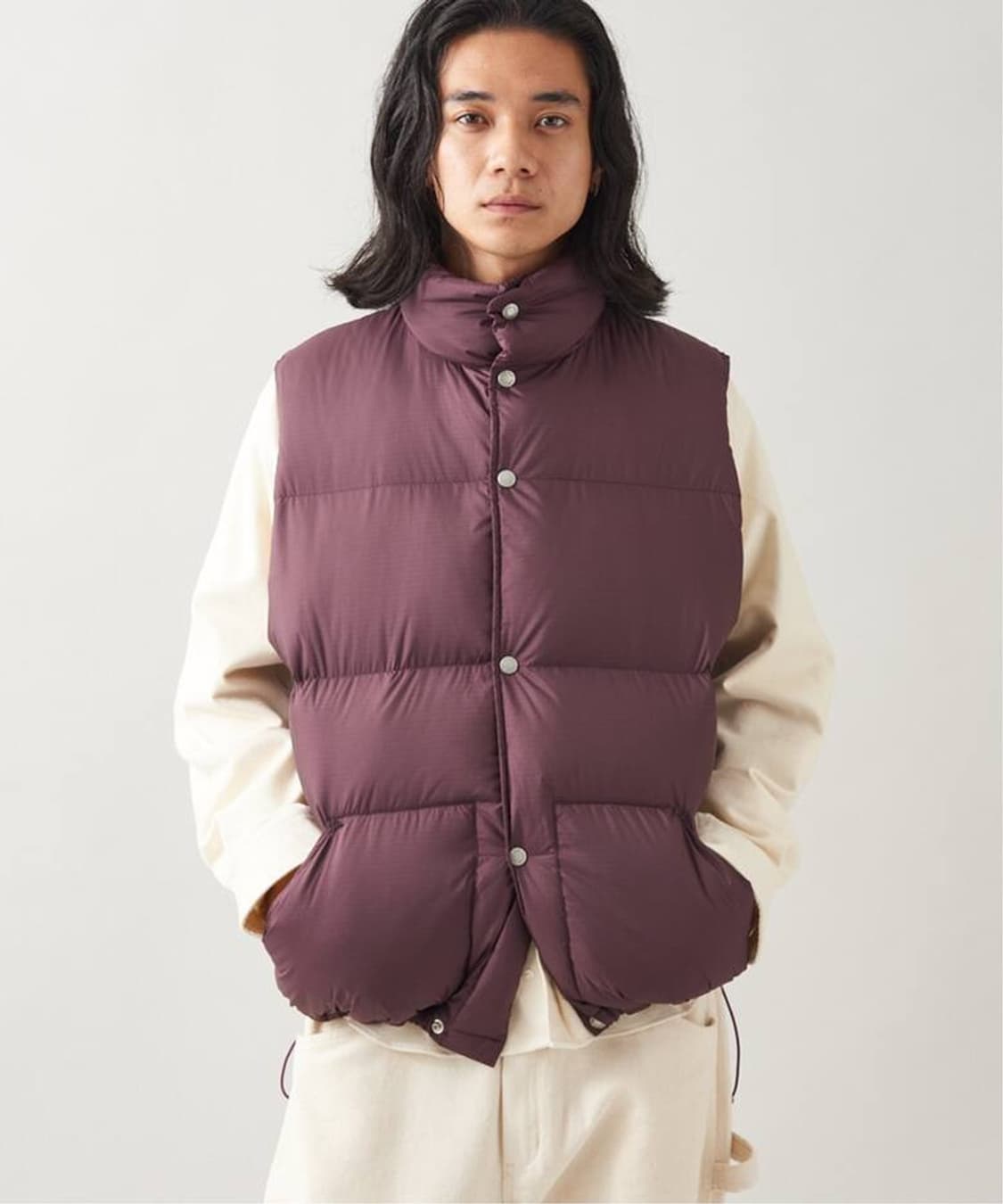 [L] 노스페이스 퍼플라벨 x 저널 스탠다드 다운 베스트 상품이미지3