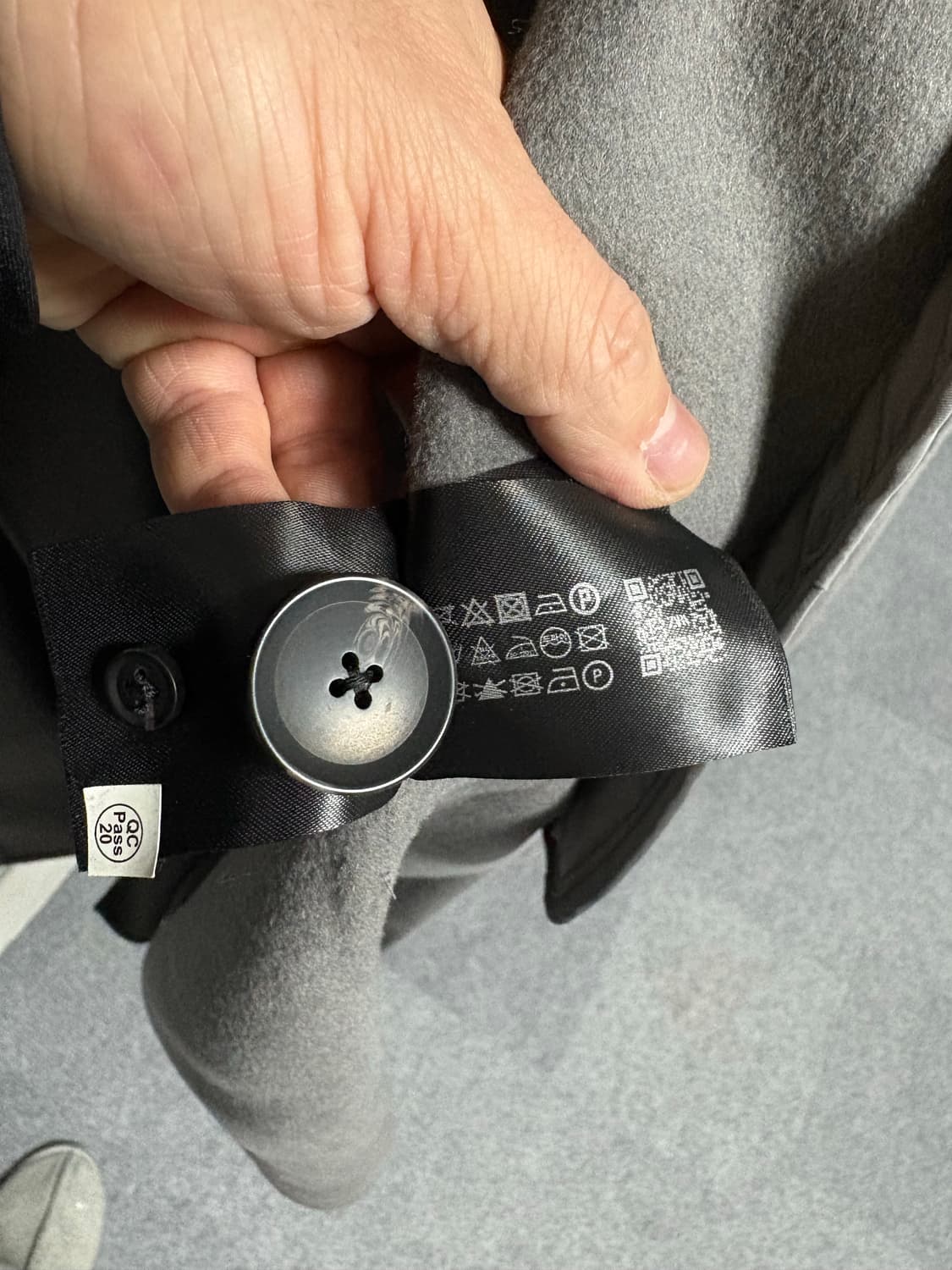 자라 울 더블 페이스트 코트 상품이미지4