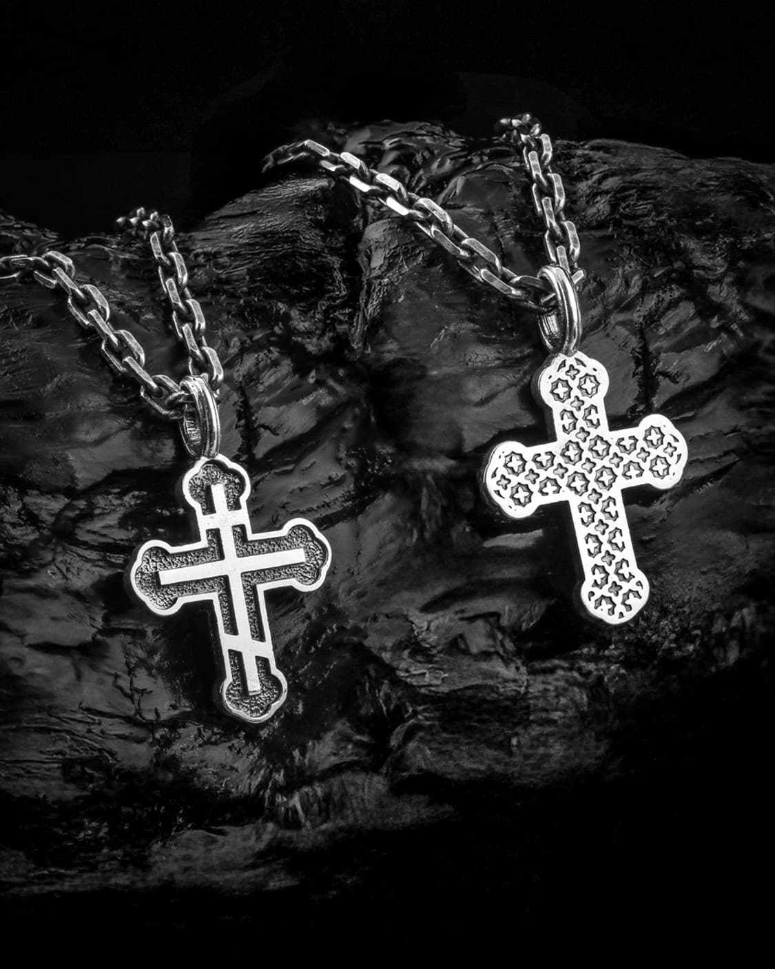 킹크로치 목걸이 RUSSIAN KROSS PENDANT 상품이미지1