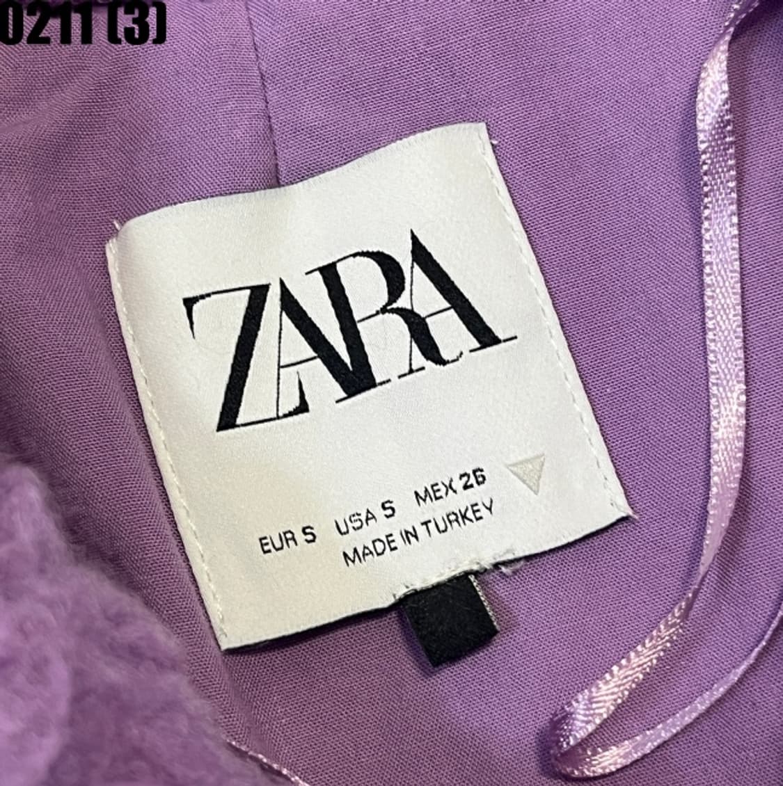 자라 플리스 자켓 상품이미지4