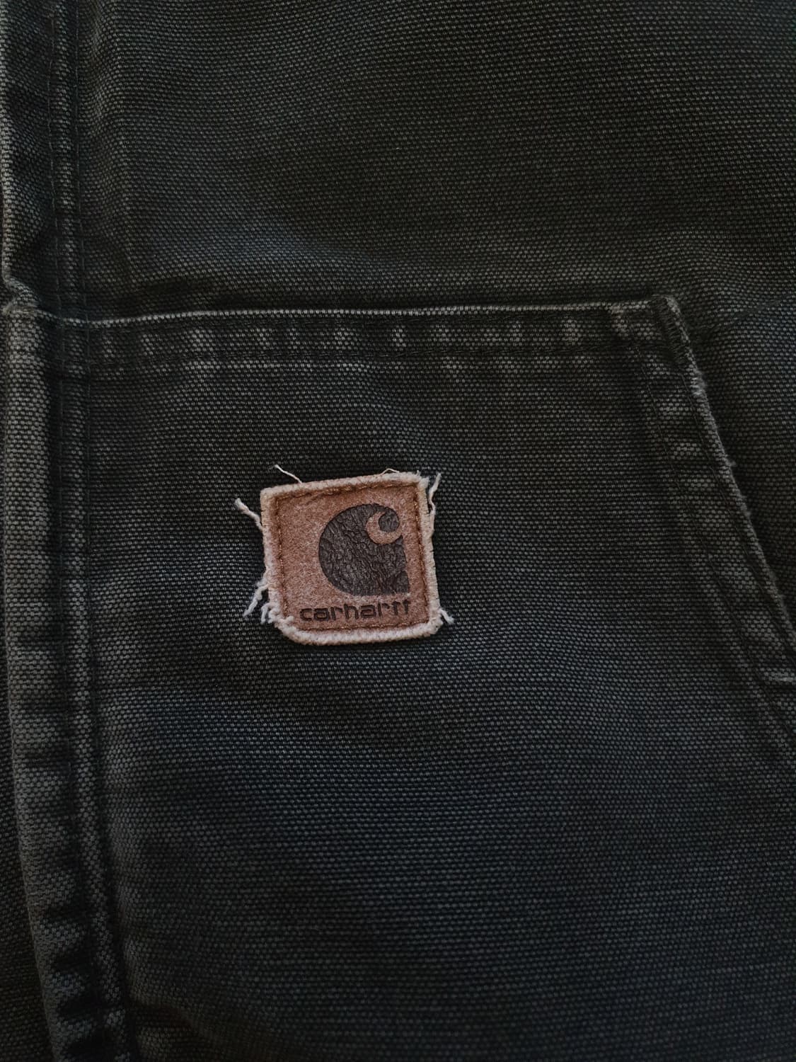 칼하트 J130 MOS 덕 액티브 자켓 모스그린 상품이미지5