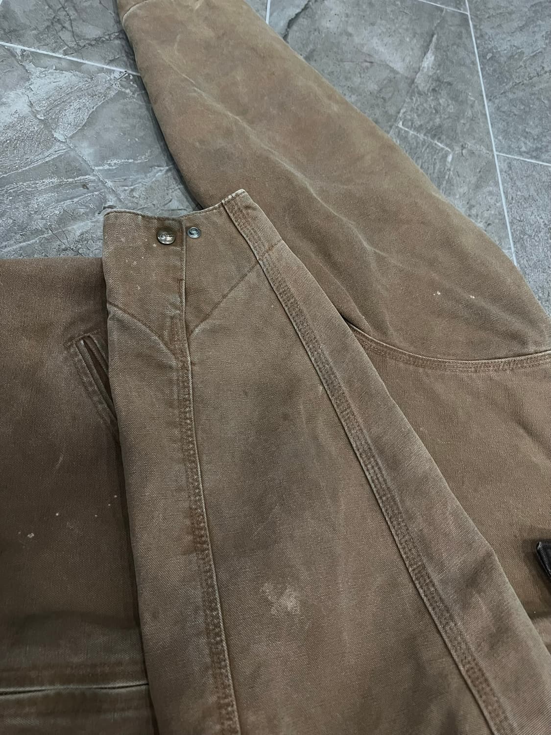 ( XL) 칼하트 디트로이트 자켓 J97 BRN 칼하트브라운 상품이미지9