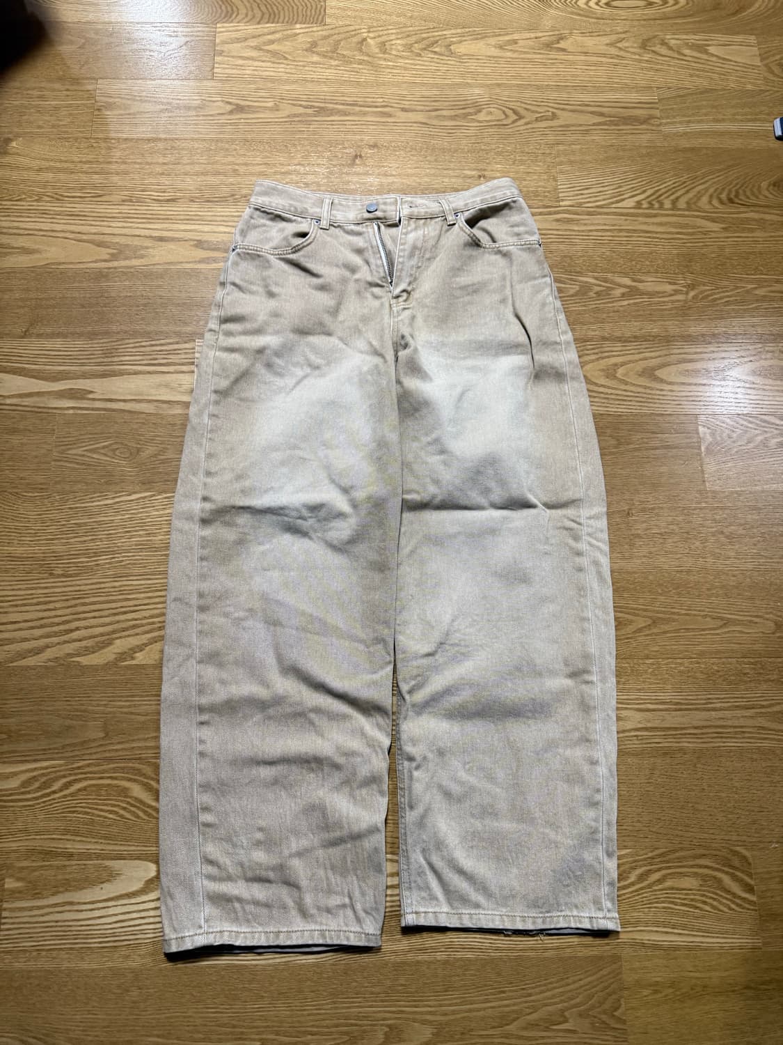 다이브인 와이드 팬츠 상품이미지2