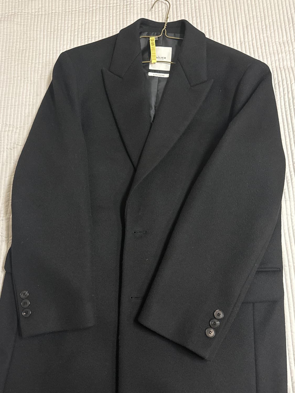 벨리에 싱글 코트 상품이미지4