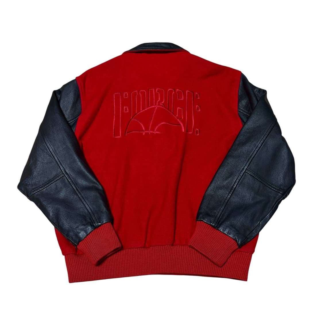 나이키 삼나스포츠 90s 올드스쿨 울 소가죽 바시티 자켓 상품이미지2