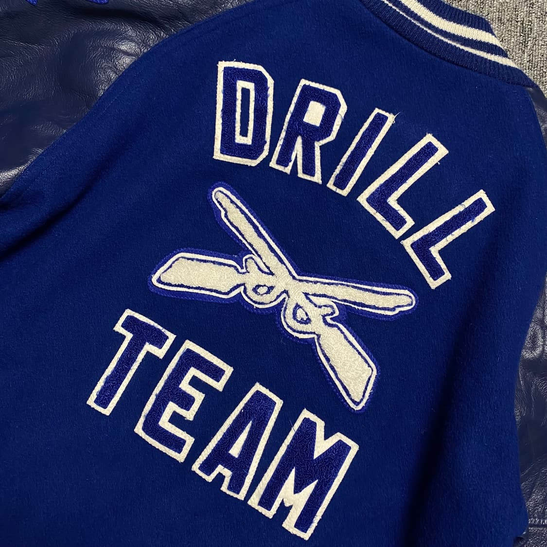 🌊 90s letter varsity jacket 상품이미지4