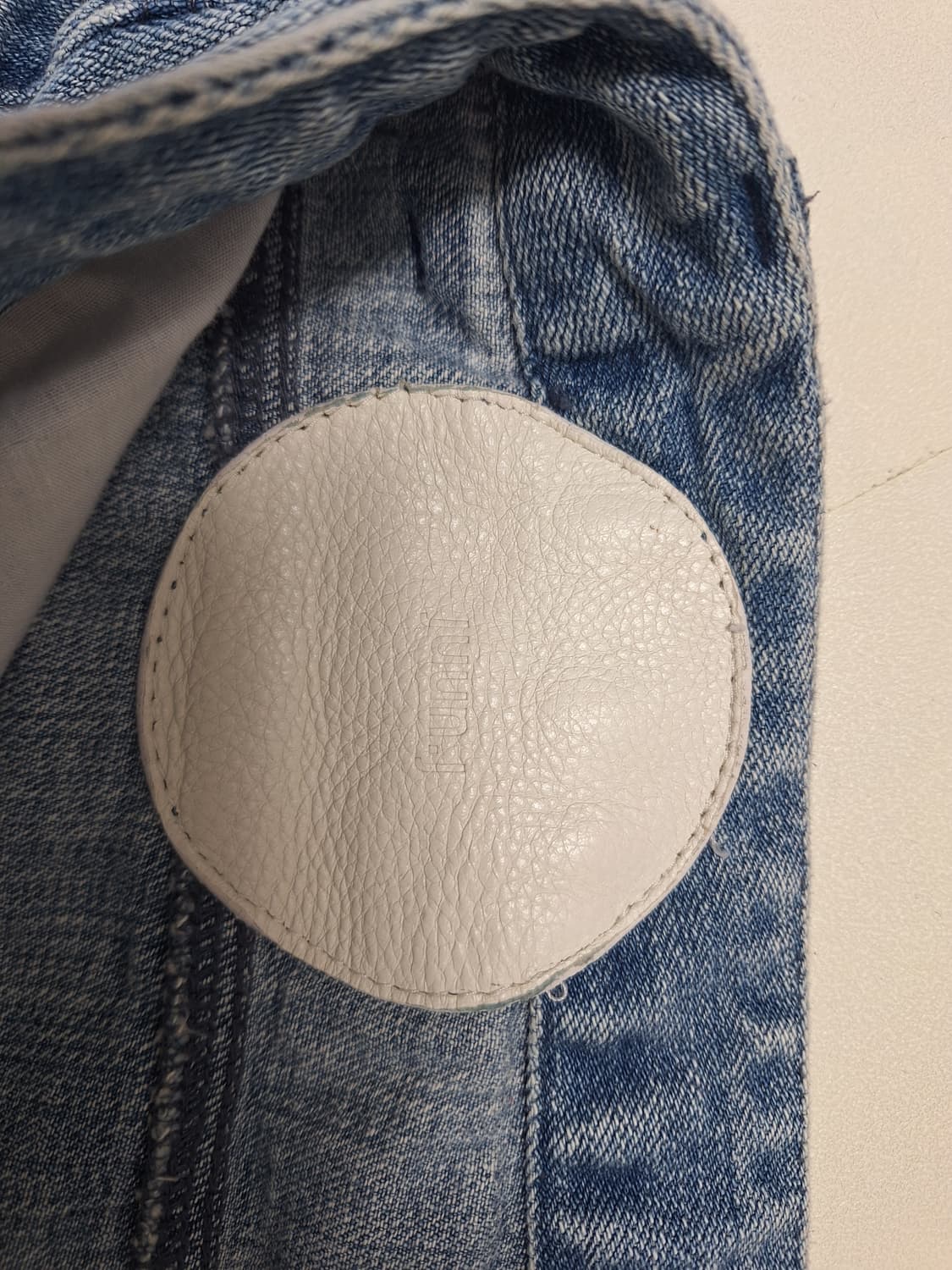 준지 데님 팬츠 48 상품이미지4