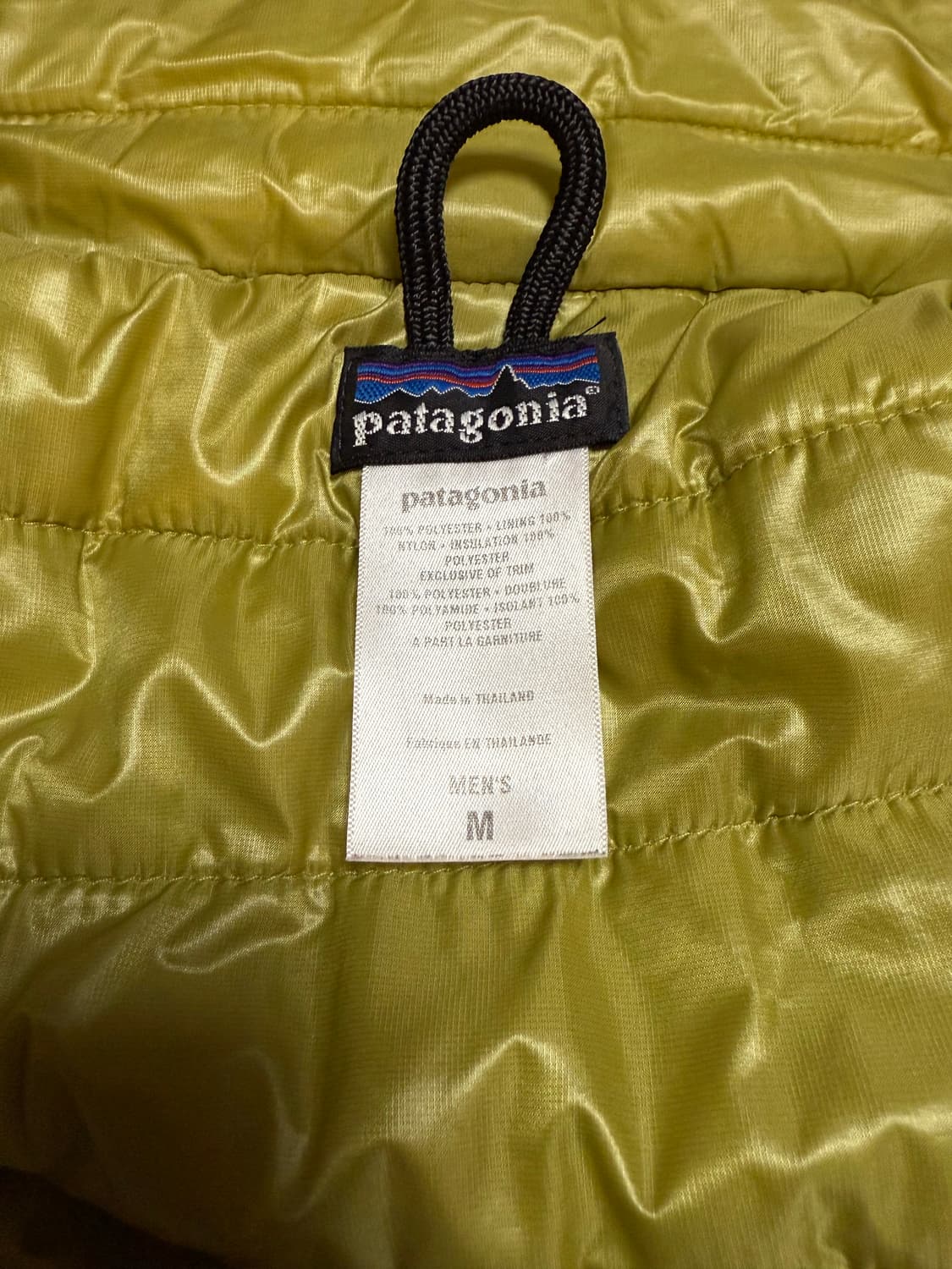 파타고니아 퍼프볼 베스트 그린 상품이미지3