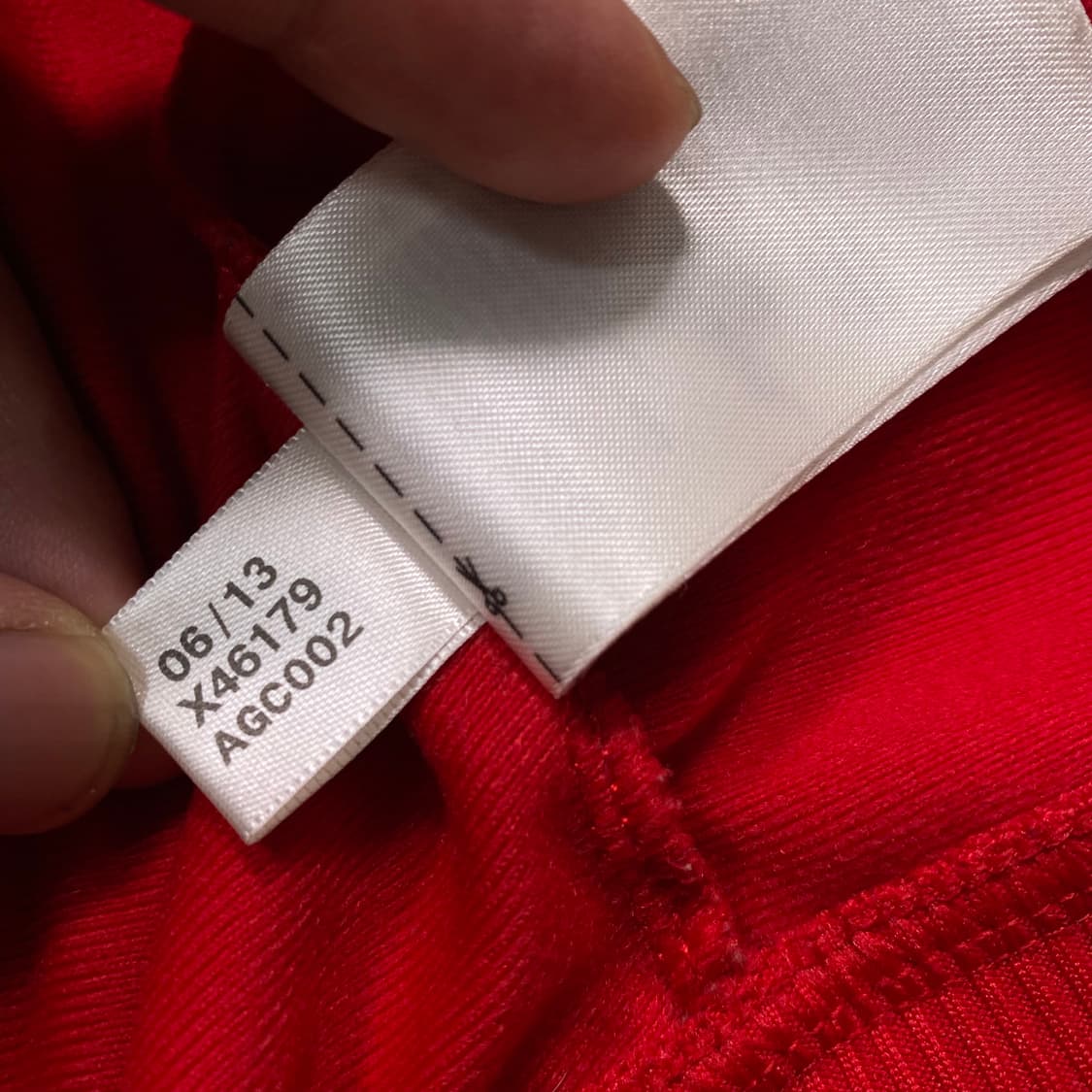 아디다스 빨강 파이어버드 져지 트랙탑 상품이미지6