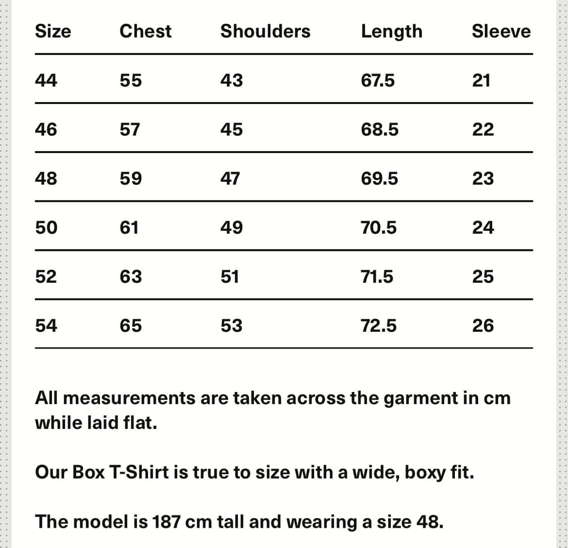 [46,48,50,52]아워레가시 26ss Cybernetic 티셔츠 상품이미지7